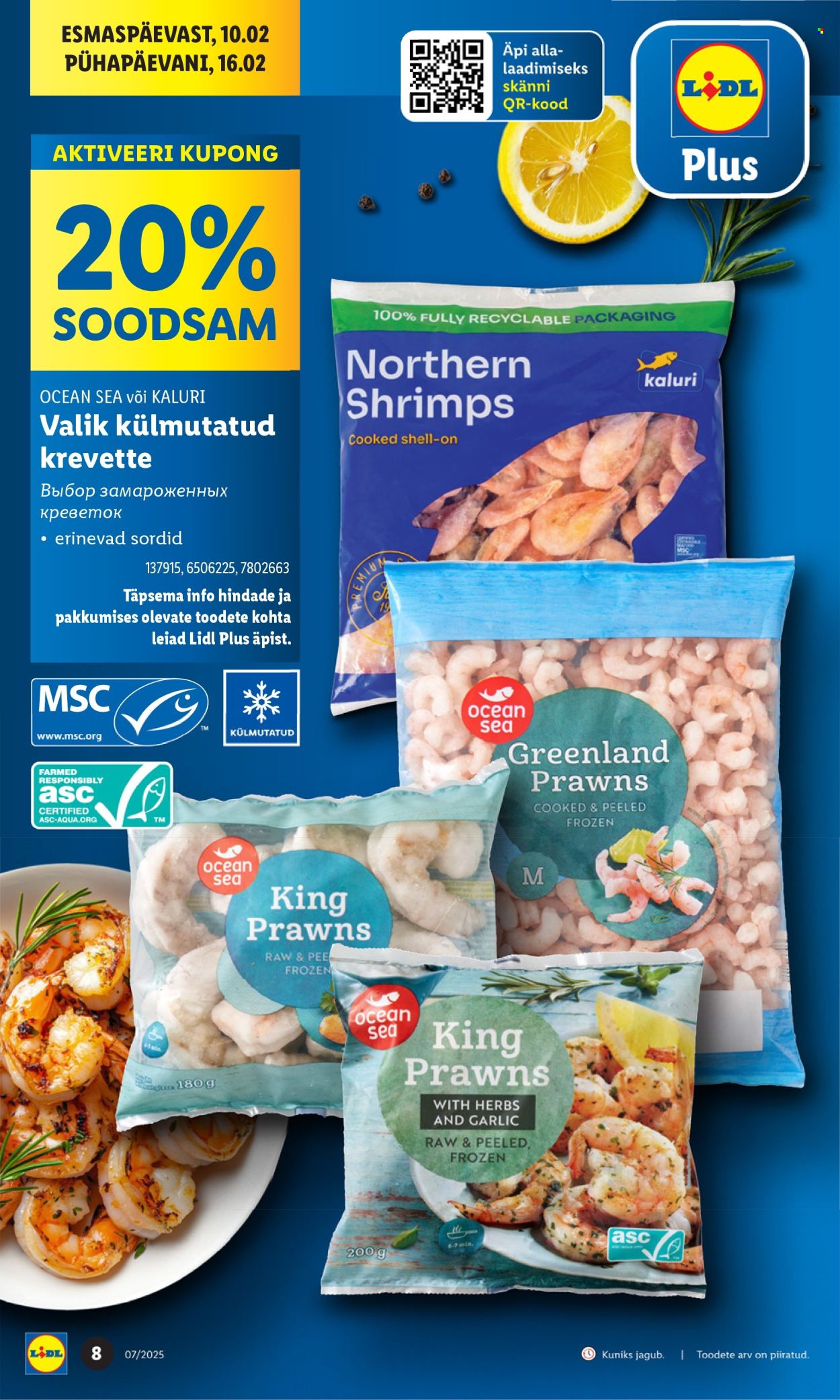 Lidl kliendileht - 10.02.2025 - 16.02.2025. Lehekülg 8