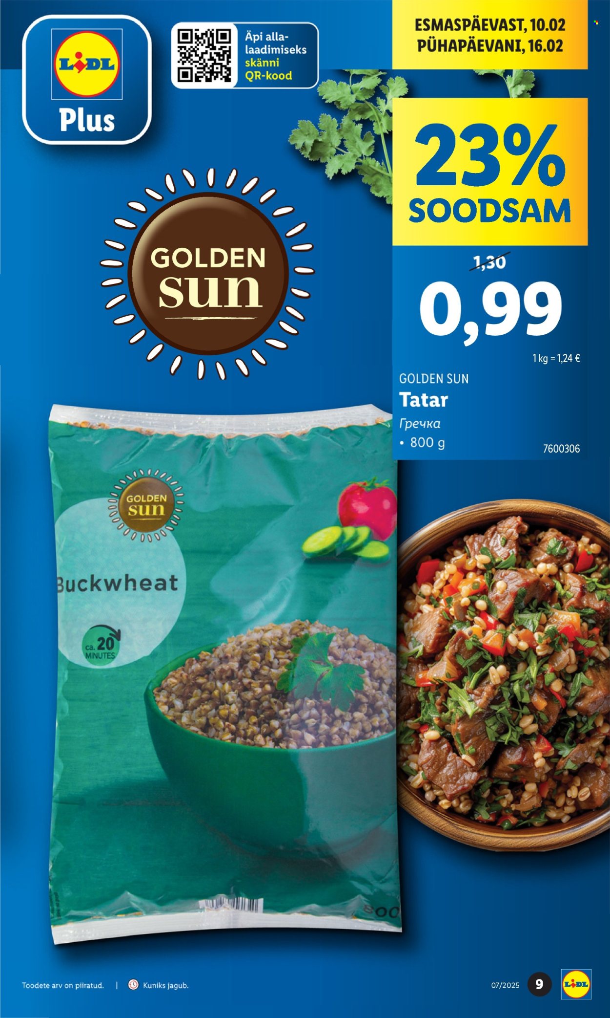 Lidl kliendileht - 10.02.2025 - 16.02.2025. Lehekülg 9
