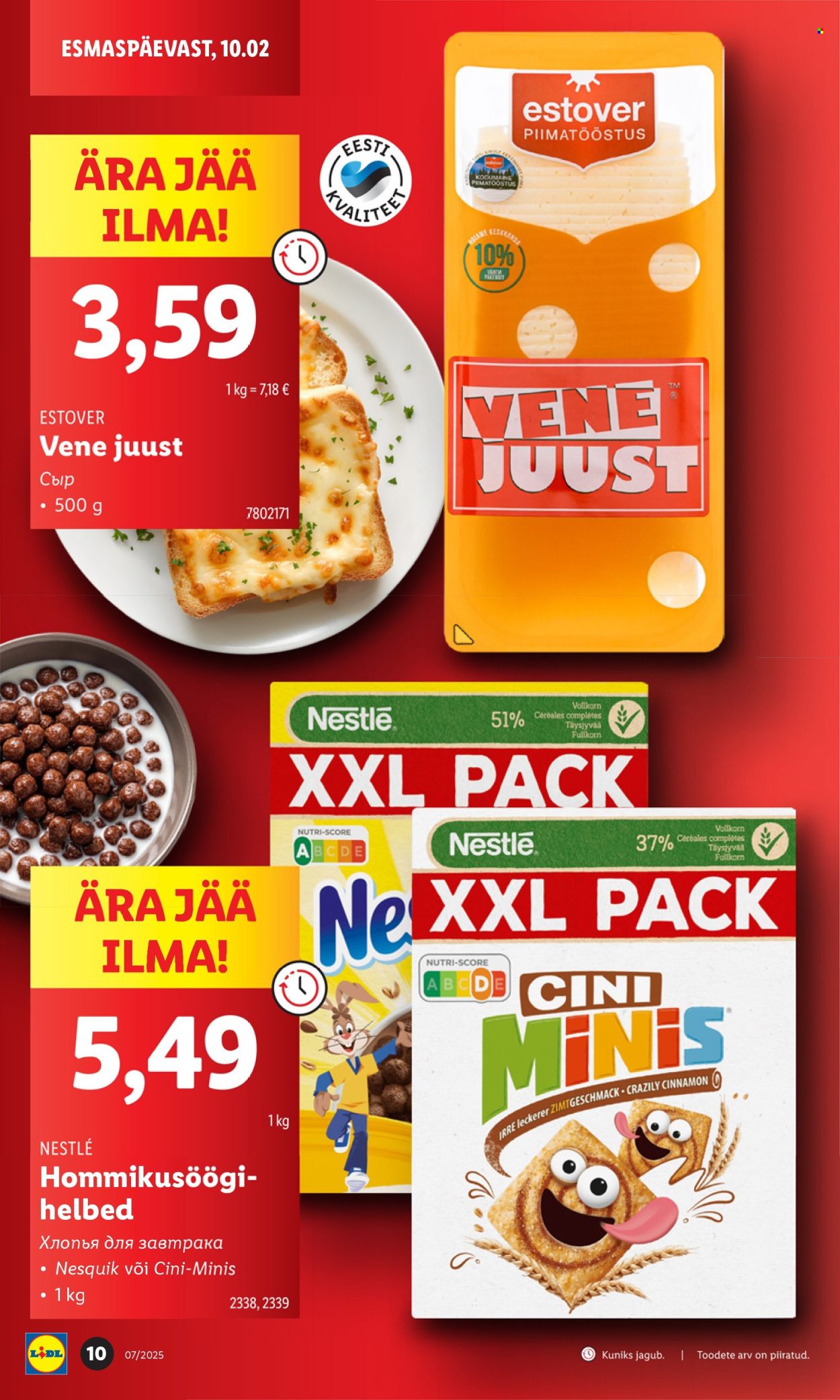 Lidl kliendileht - 10.02.2025 - 16.02.2025. Lehekülg 10