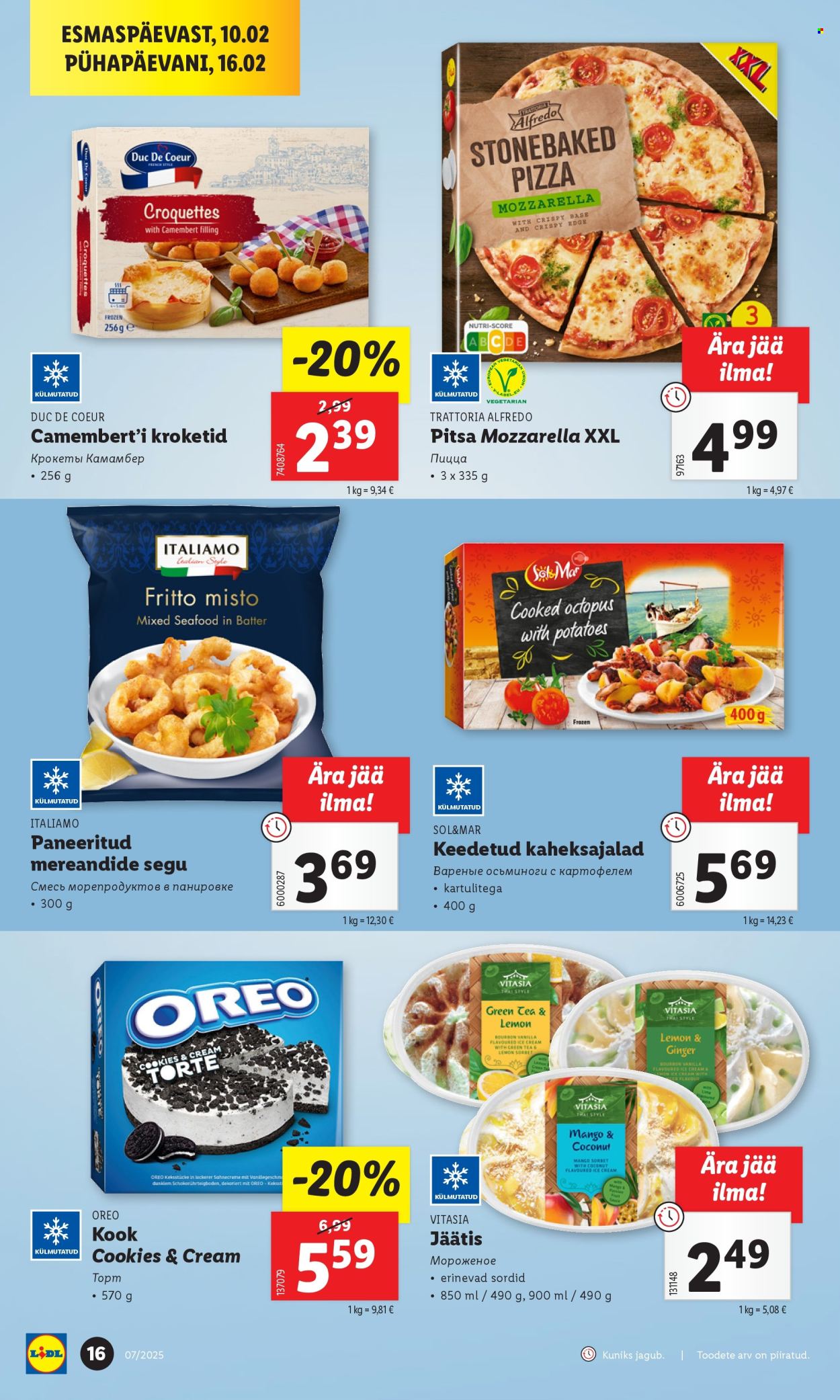 Lidl kliendileht - 10.02.2025 - 16.02.2025. Lehekülg 16