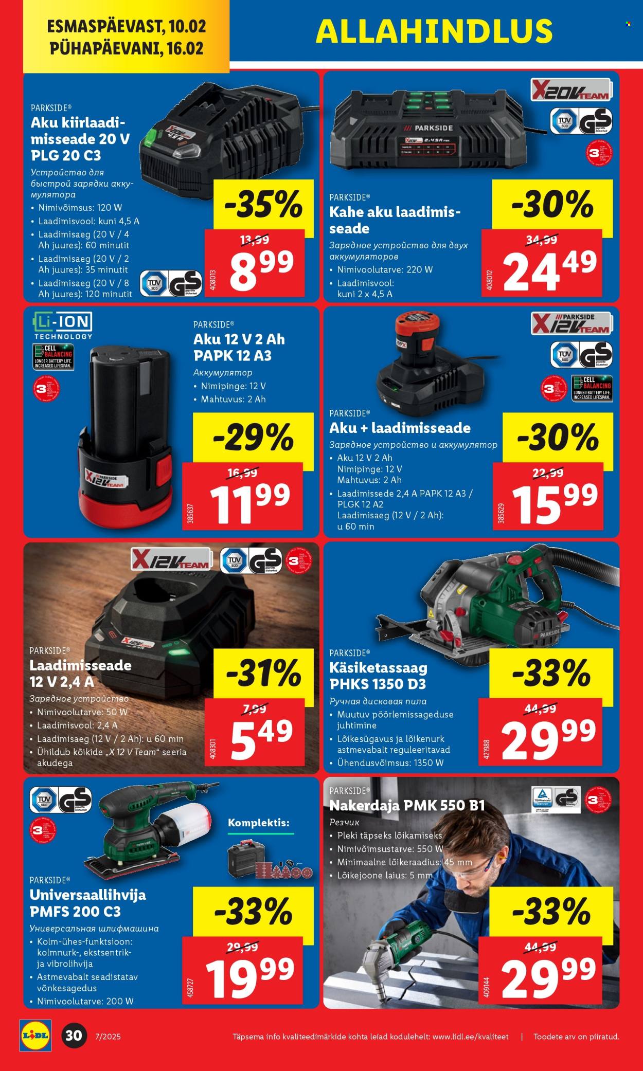 Lidl kliendileht - 10.02.2025 - 16.02.2025. Lehekülg 30