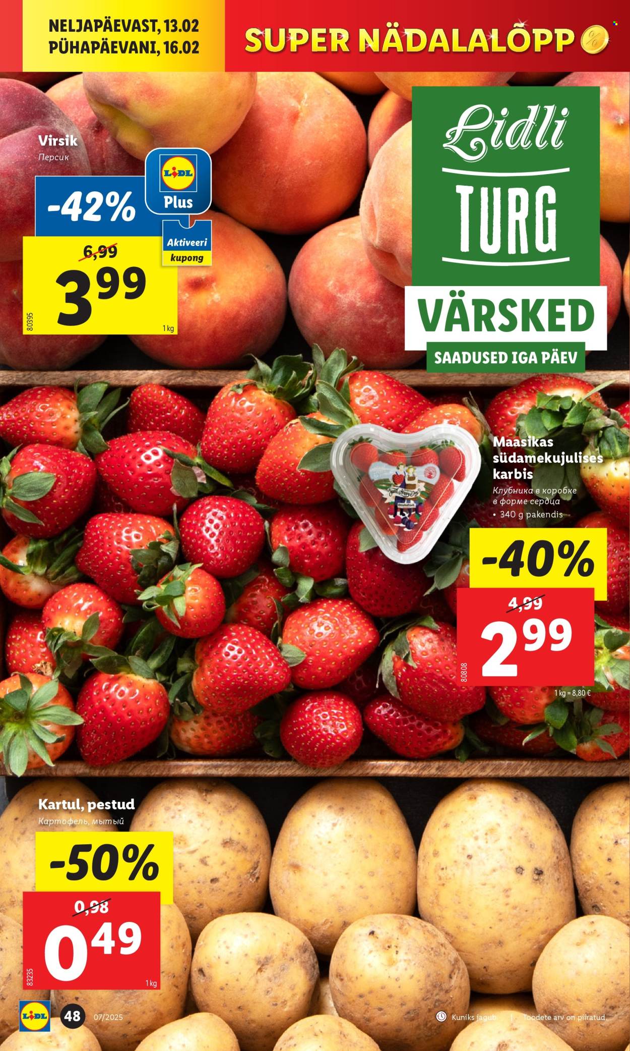 Lidl kliendileht - 10.02.2025 - 16.02.2025. Lehekülg 48