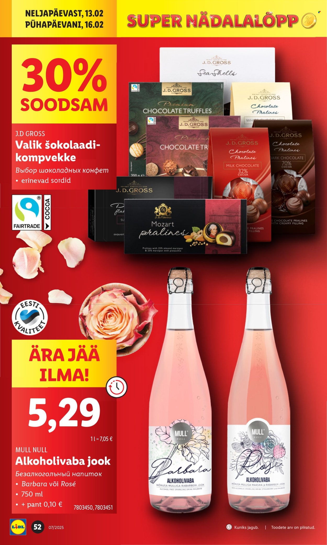 Lidl kliendileht - 10.02.2025 - 16.02.2025. Lehekülg 52