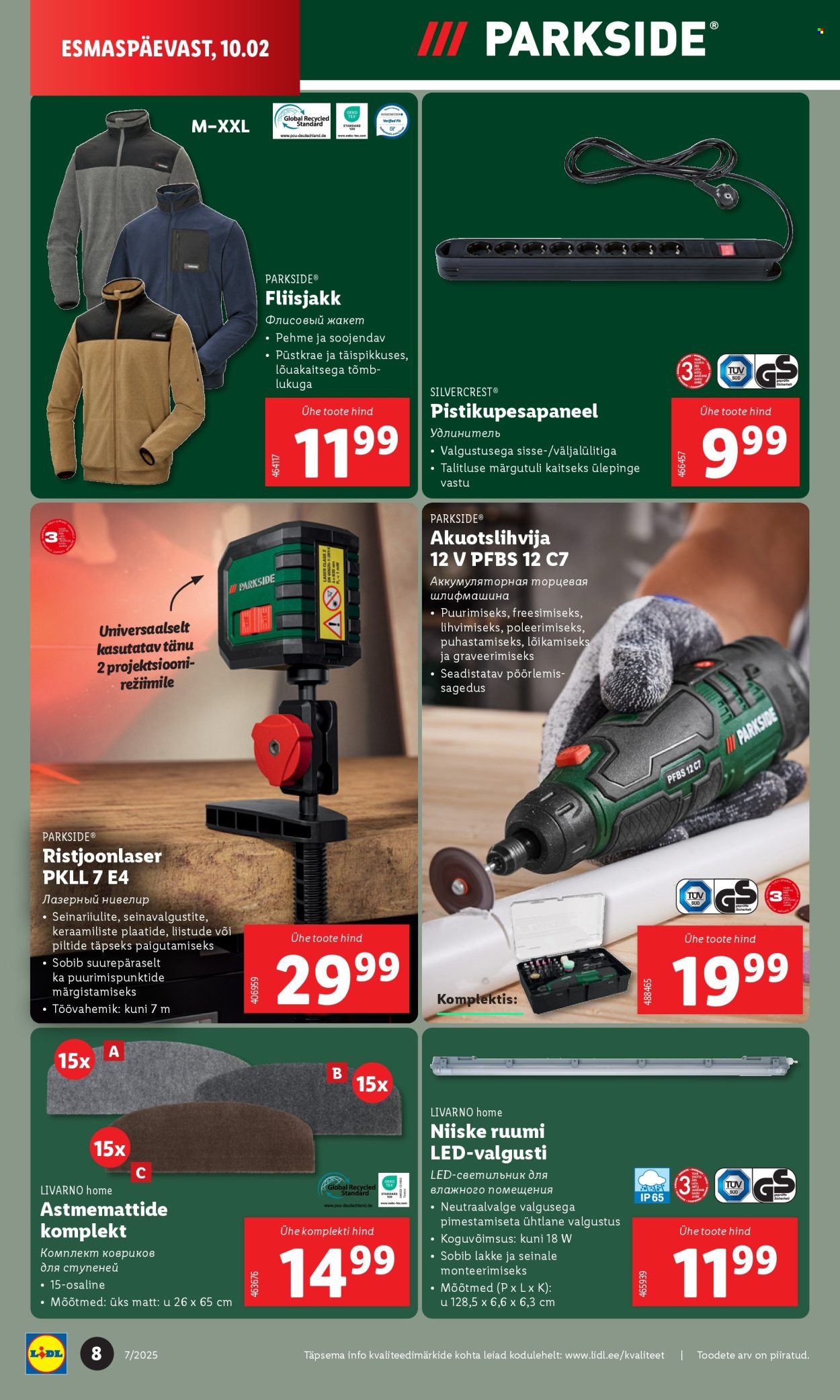 Lidl kliendileht - 10.02.2025 - 16.02.2025. Lehekülg 8