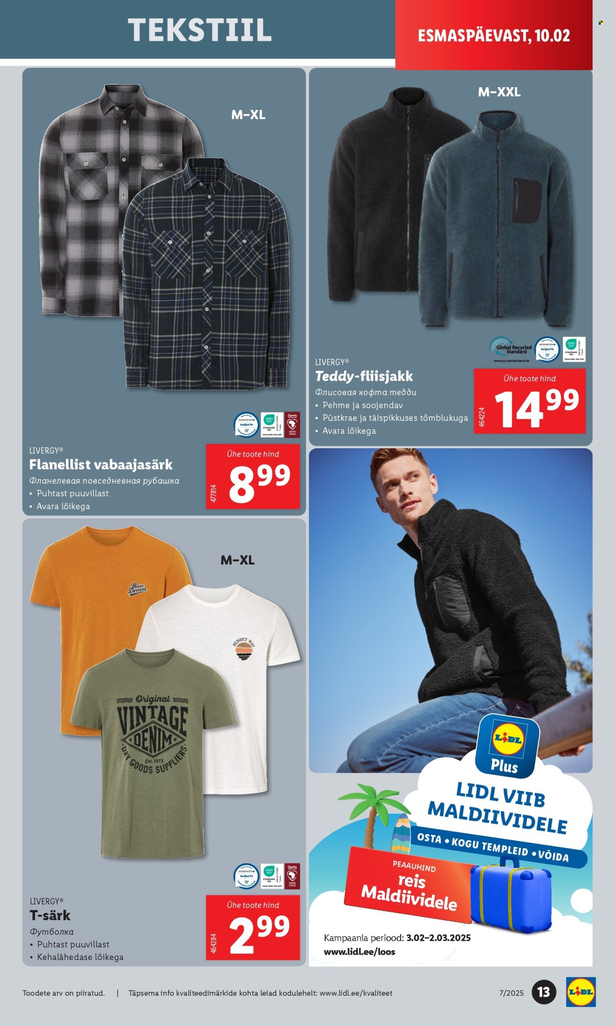 Lidl kliendileht - 10.02.2025 - 16.02.2025. Lehekülg 13