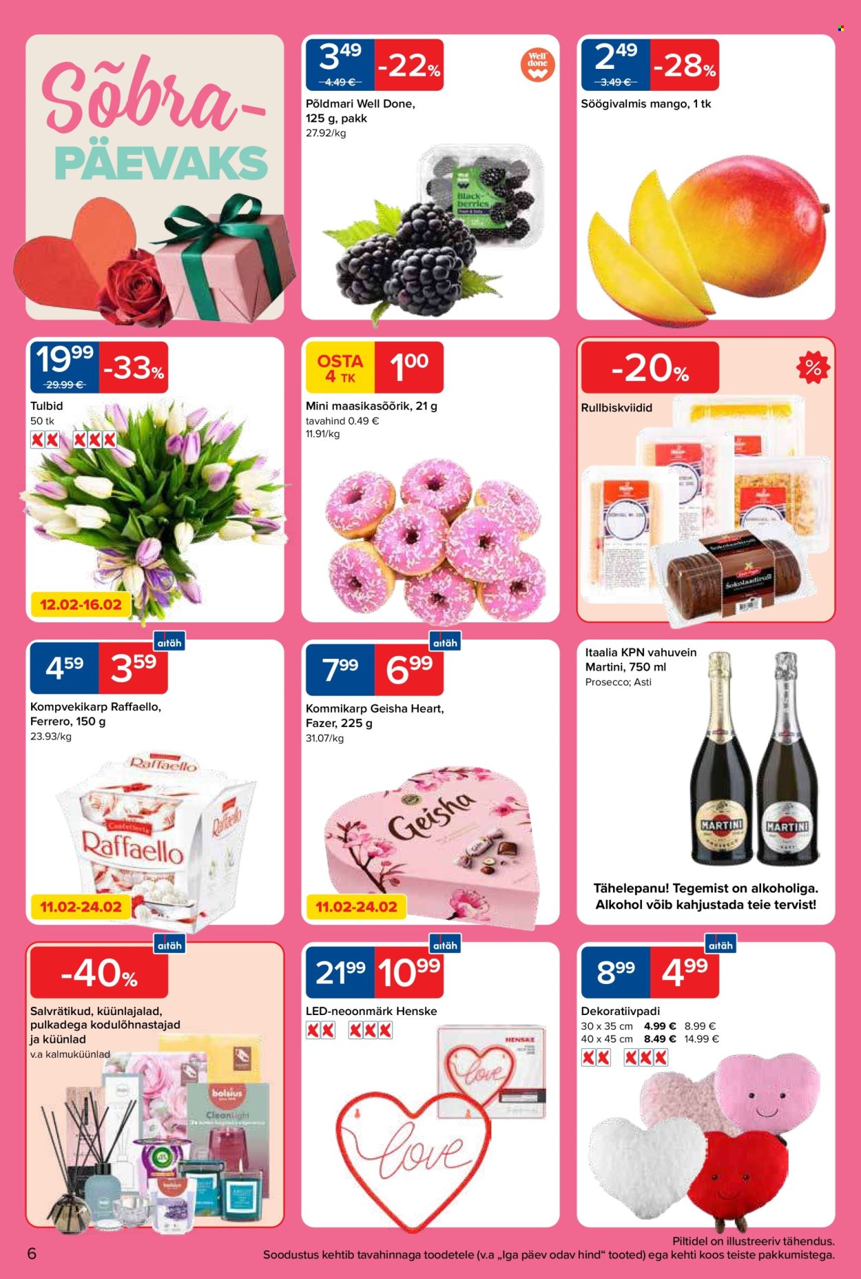 Maxima kliendileht - 11.02.2025 - 17.02.2025. Lehekülg 6