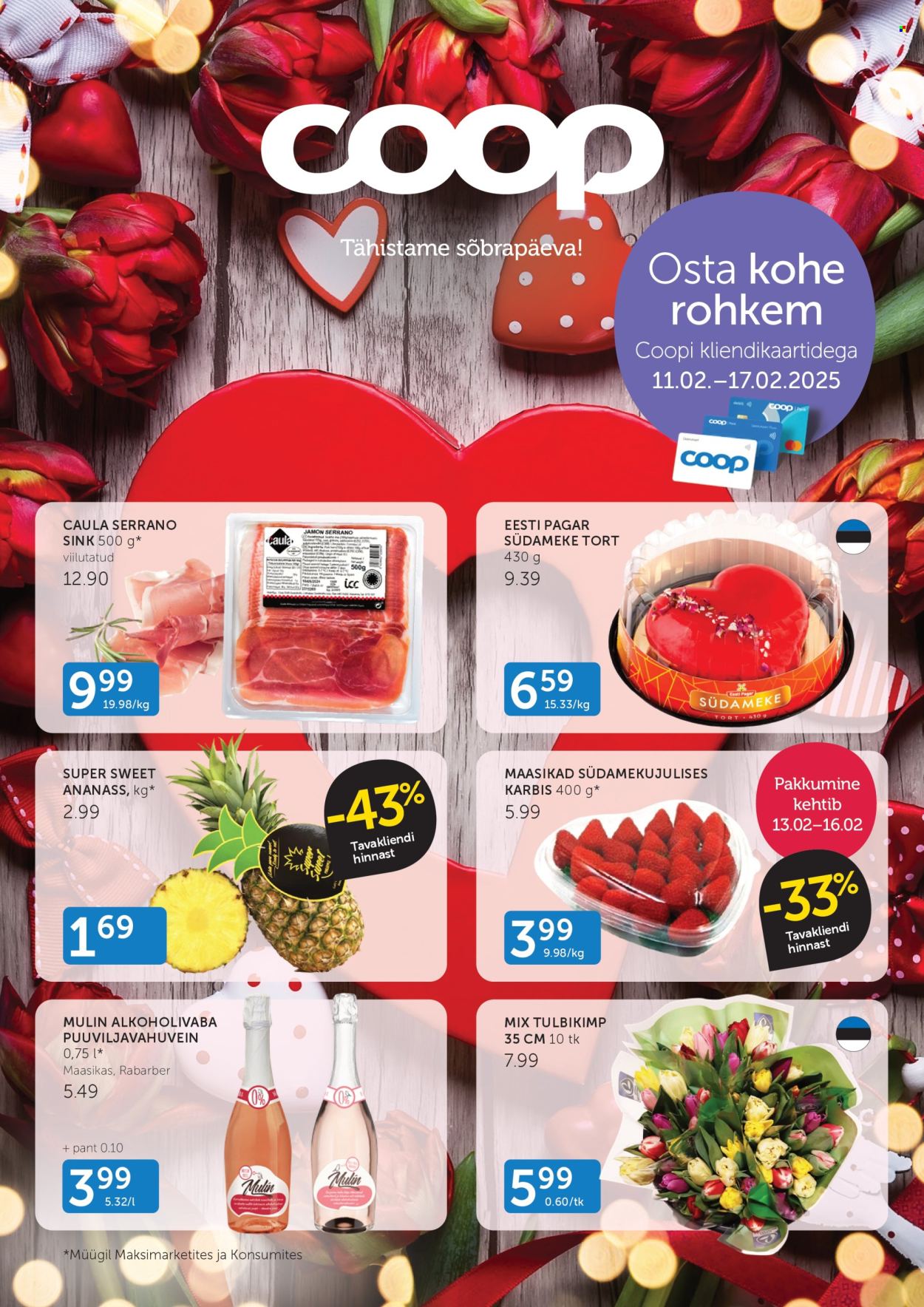 Coop kliendileht - 11.02.2025 - 17.02.2025. Lehekülg 1