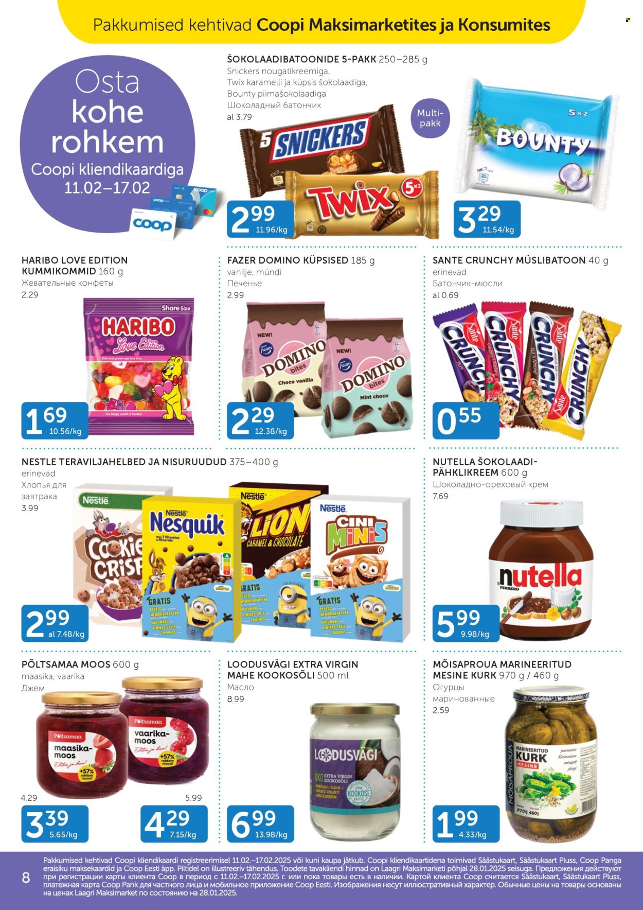 Coop kliendileht - 11.02.2025 - 17.02.2025. Lehekülg 8