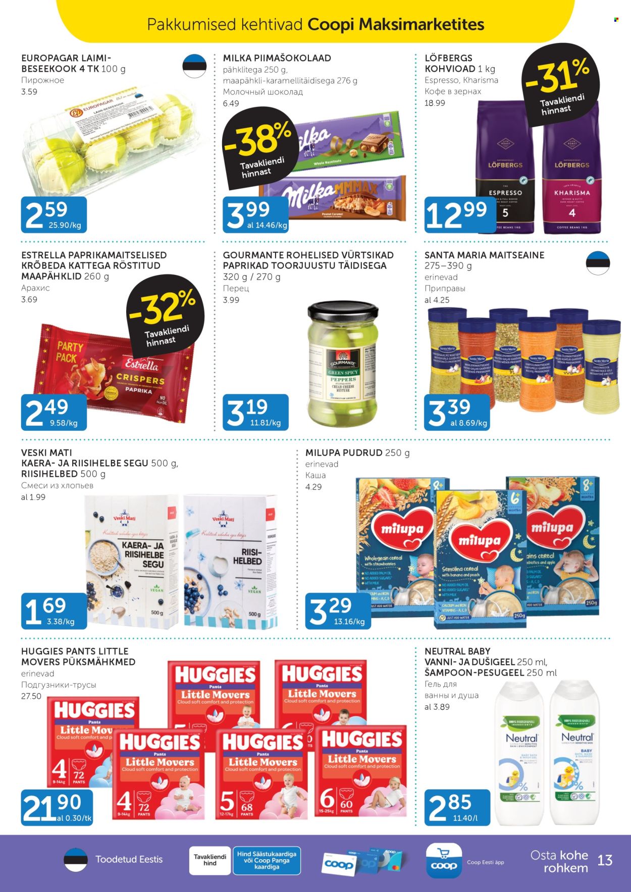 Coop kliendileht - 11.02.2025 - 17.02.2025. Lehekülg 13