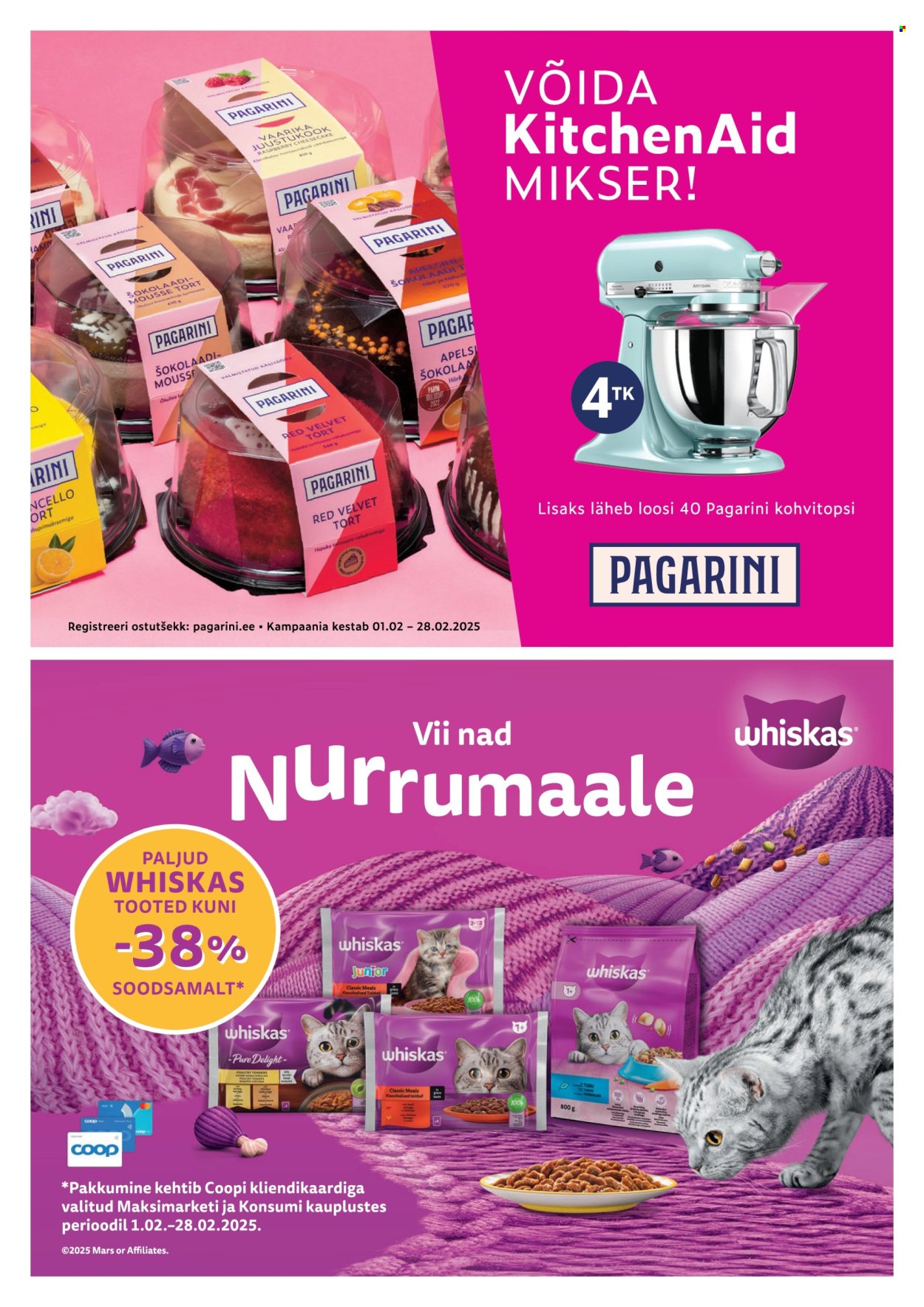 Coop kliendileht - 11.02.2025 - 17.02.2025. Lehekülg 19