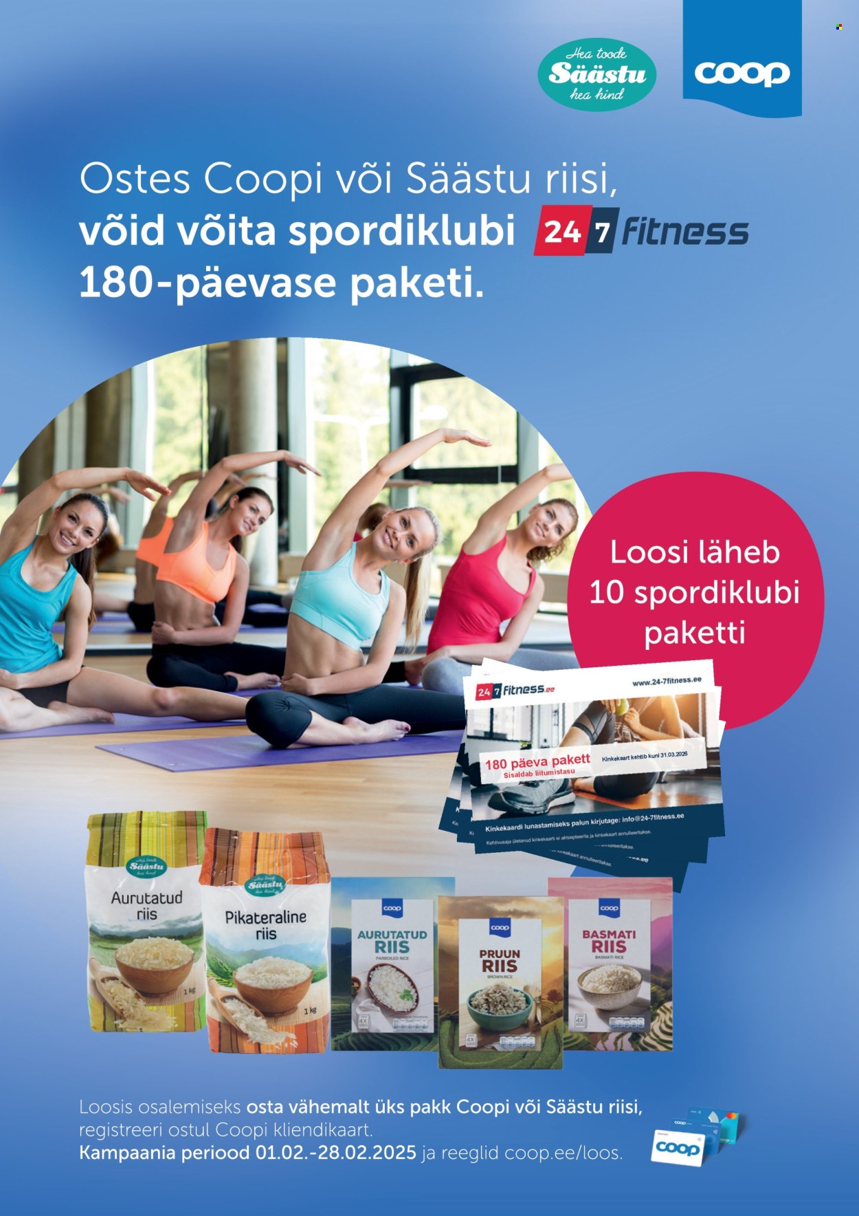 Coop kliendileht - 11.02.2025 - 17.02.2025. Lehekülg 21