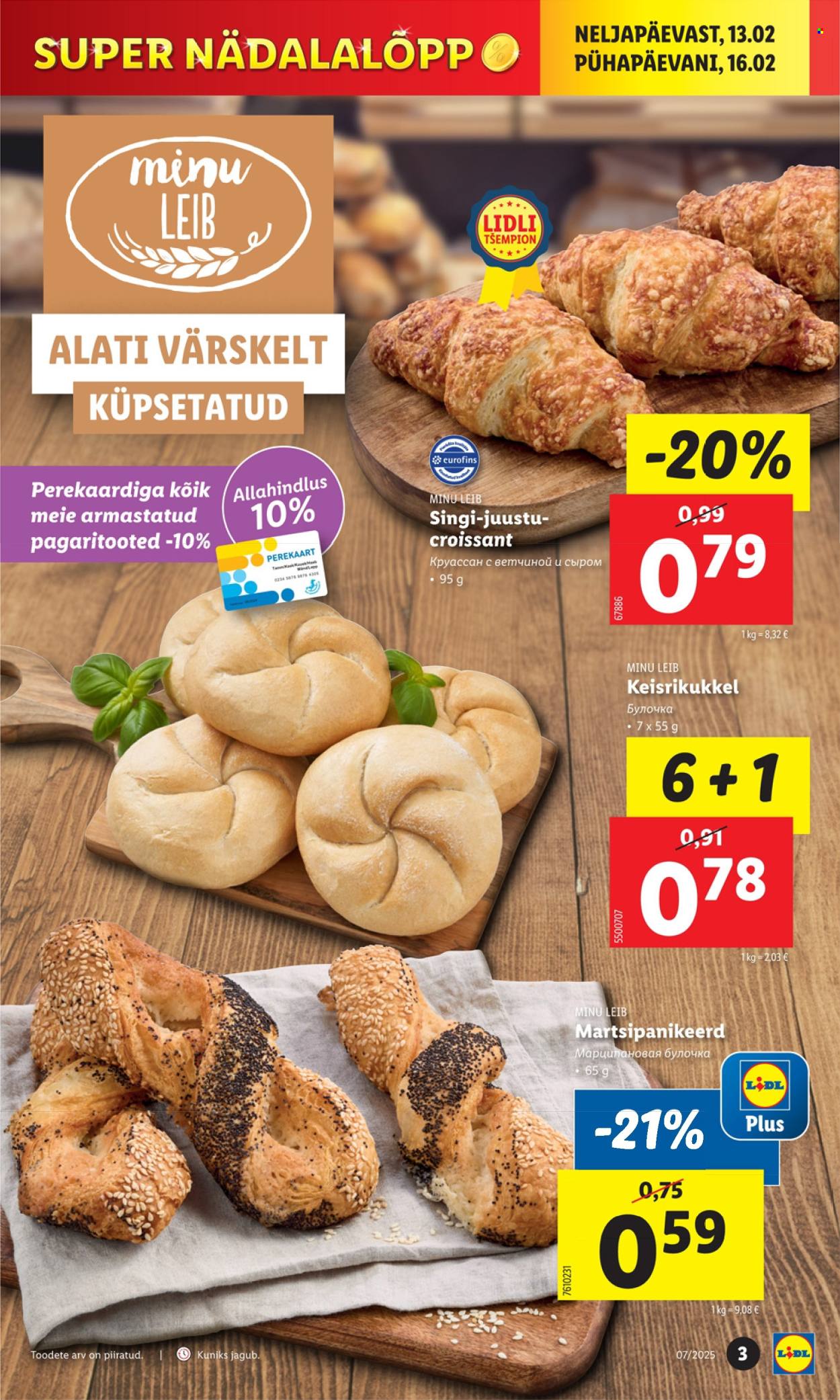 Lidl kliendileht - 13.02.2025 - 16.02.2025. Lehekülg 3