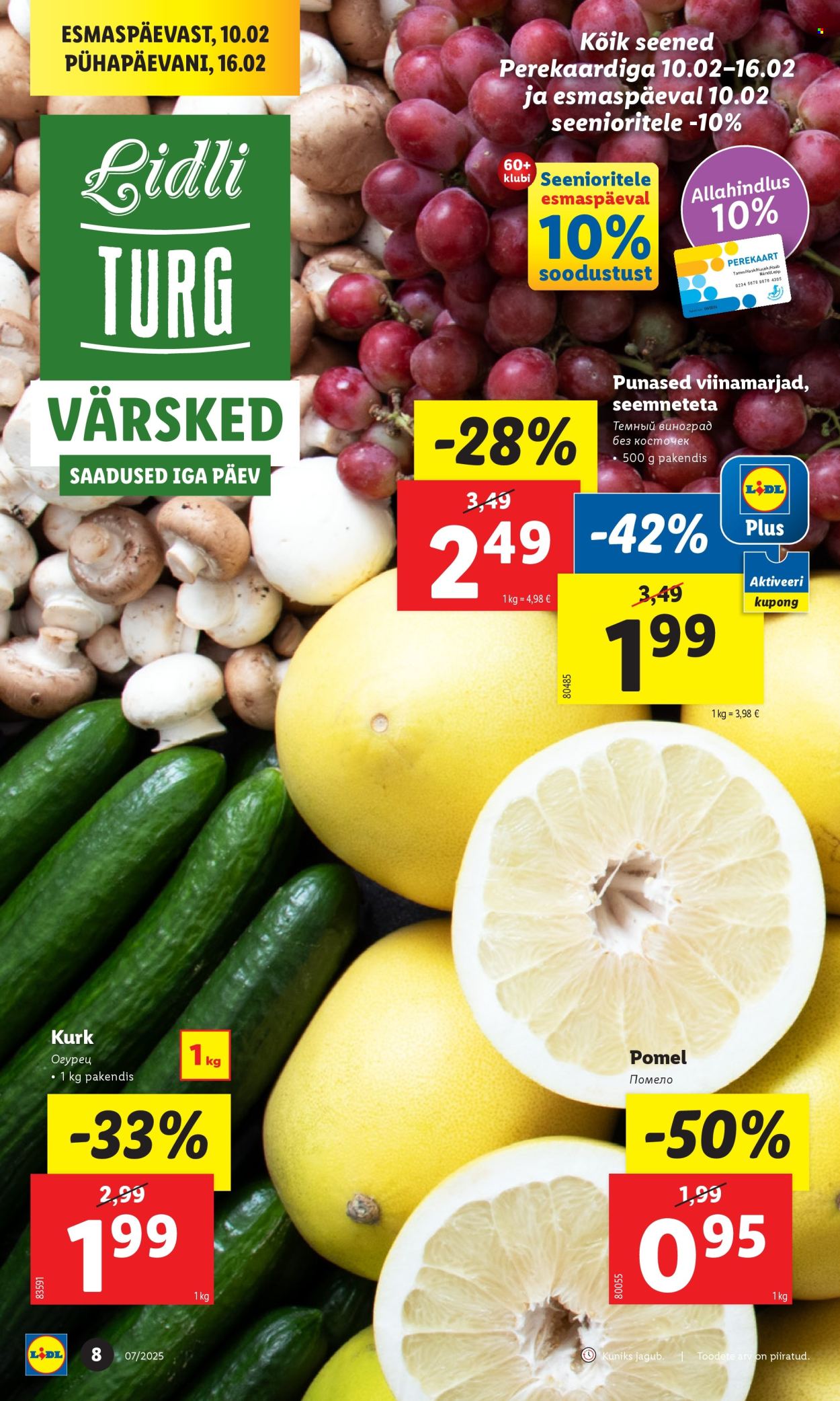 Lidl kliendileht - 13.02.2025 - 16.02.2025. Lehekülg 8