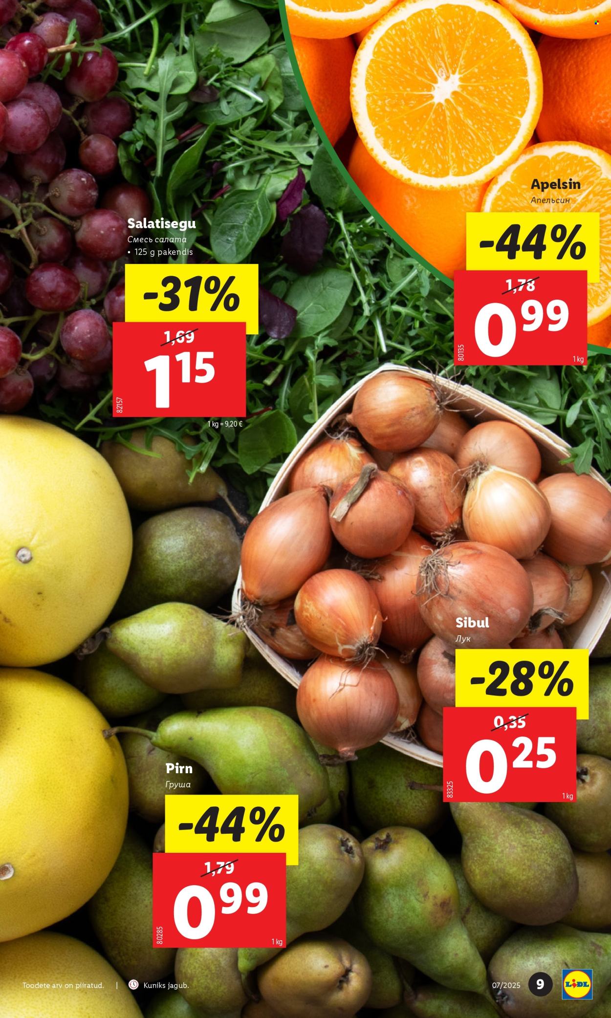 Lidl kliendileht - 13.02.2025 - 16.02.2025. Lehekülg 9