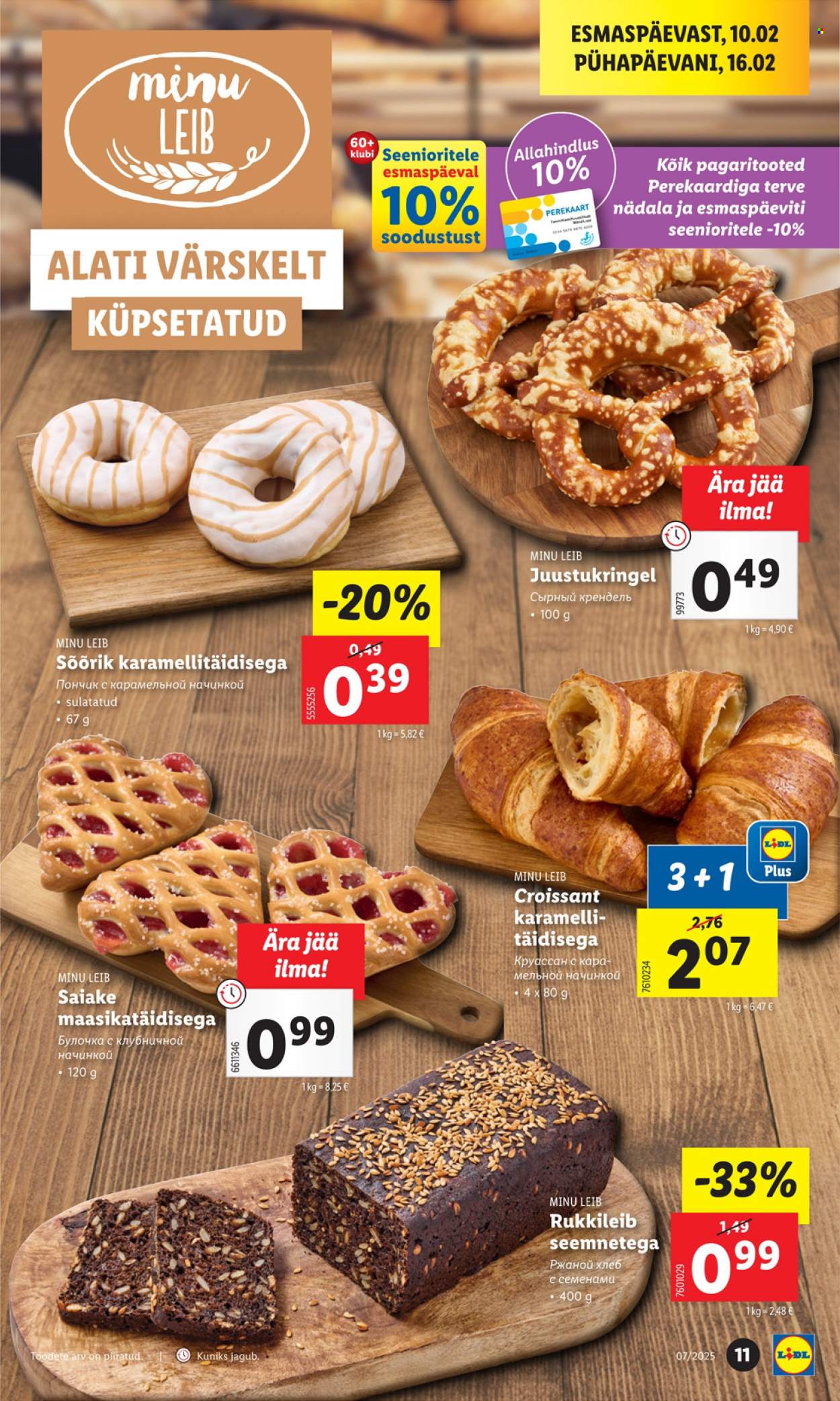 Lidl kliendileht - 13.02.2025 - 16.02.2025. Lehekülg 11