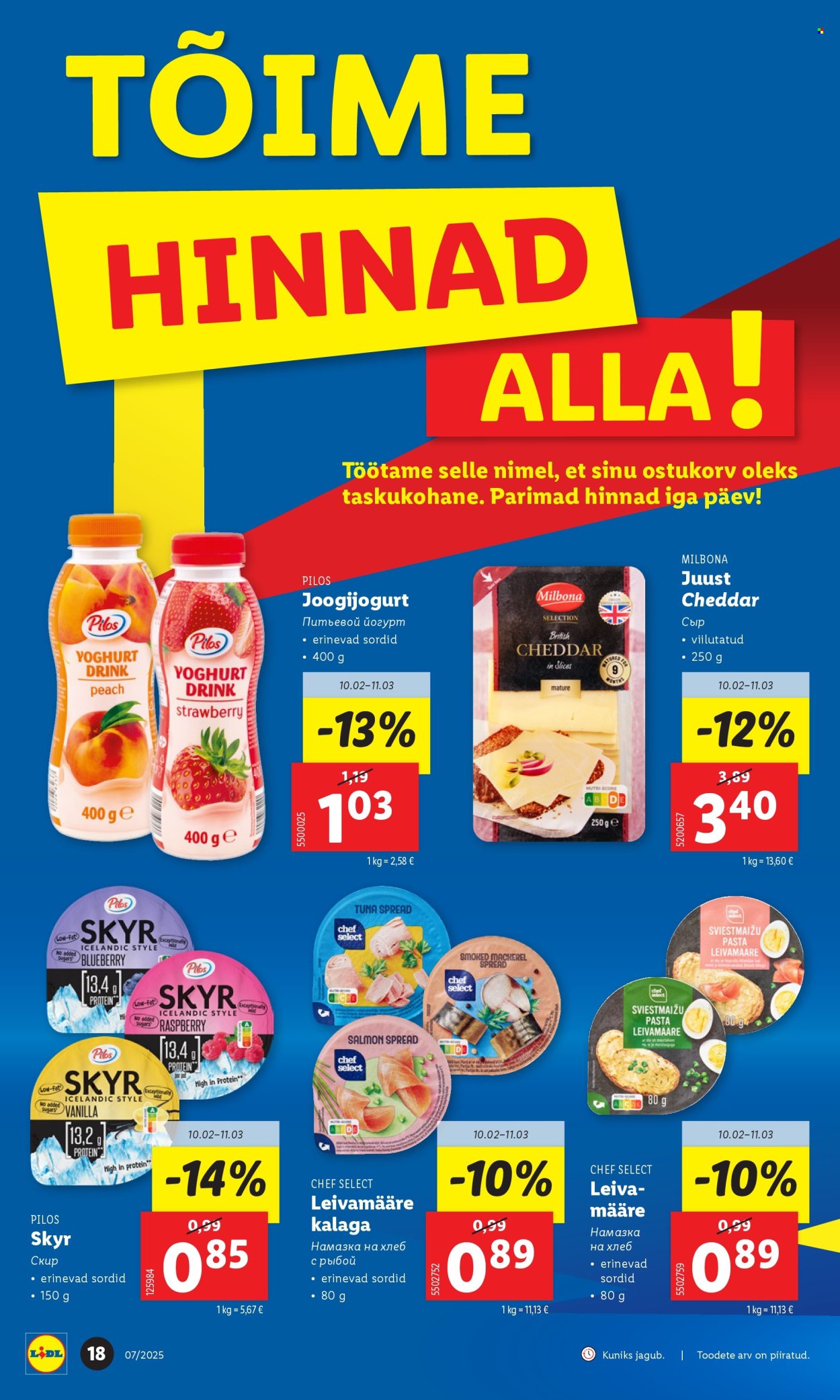 Lidl kliendileht - 13.02.2025 - 16.02.2025. Lehekülg 18