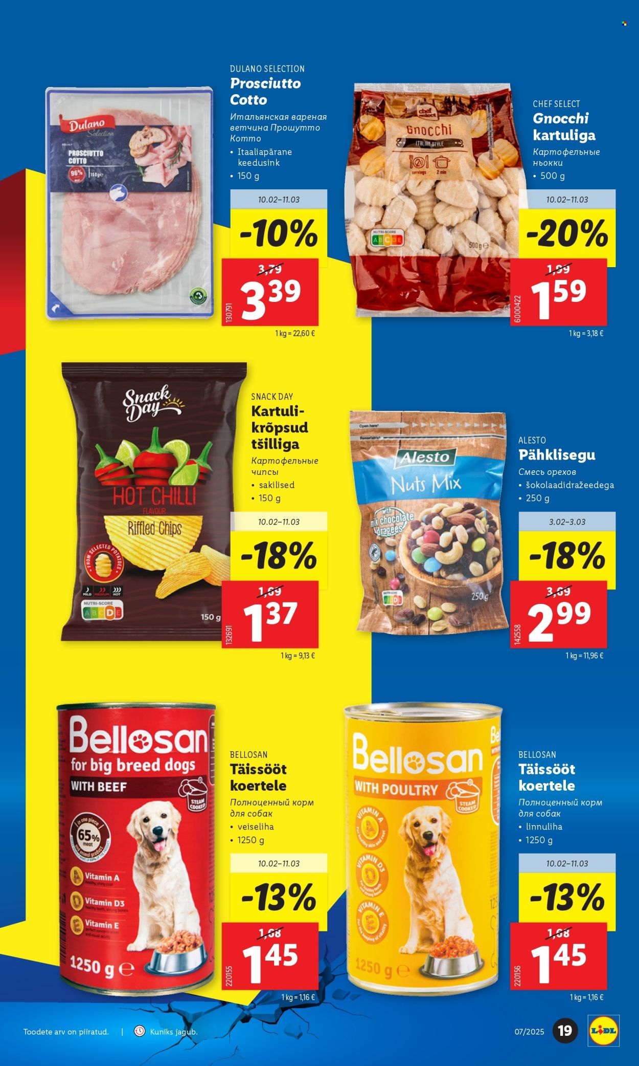 Lidl kliendileht - 13.02.2025 - 16.02.2025. Lehekülg 19