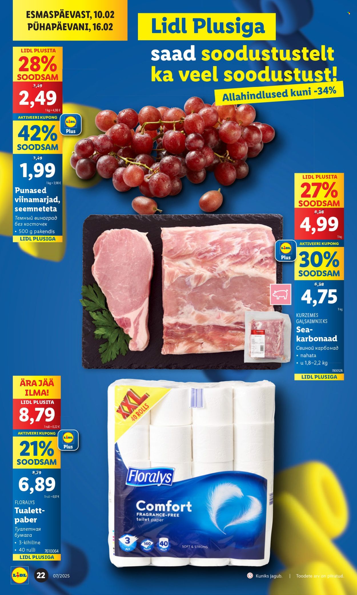 Lidl kliendileht - 13.02.2025 - 16.02.2025. Lehekülg 22