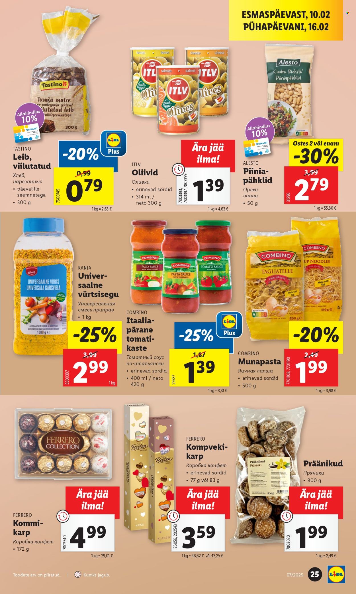 Lidl kliendileht - 13.02.2025 - 16.02.2025. Lehekülg 25