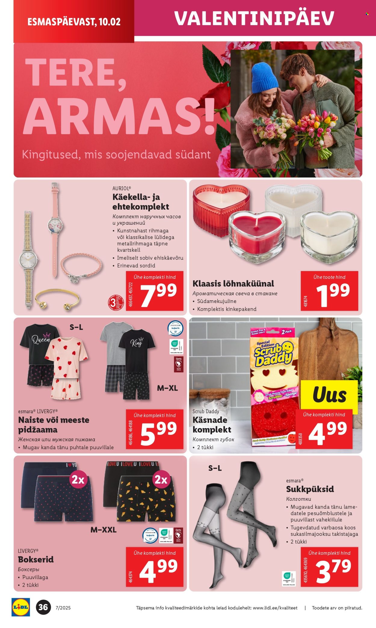 Lidl kliendileht - 13.02.2025 - 16.02.2025. Lehekülg 36