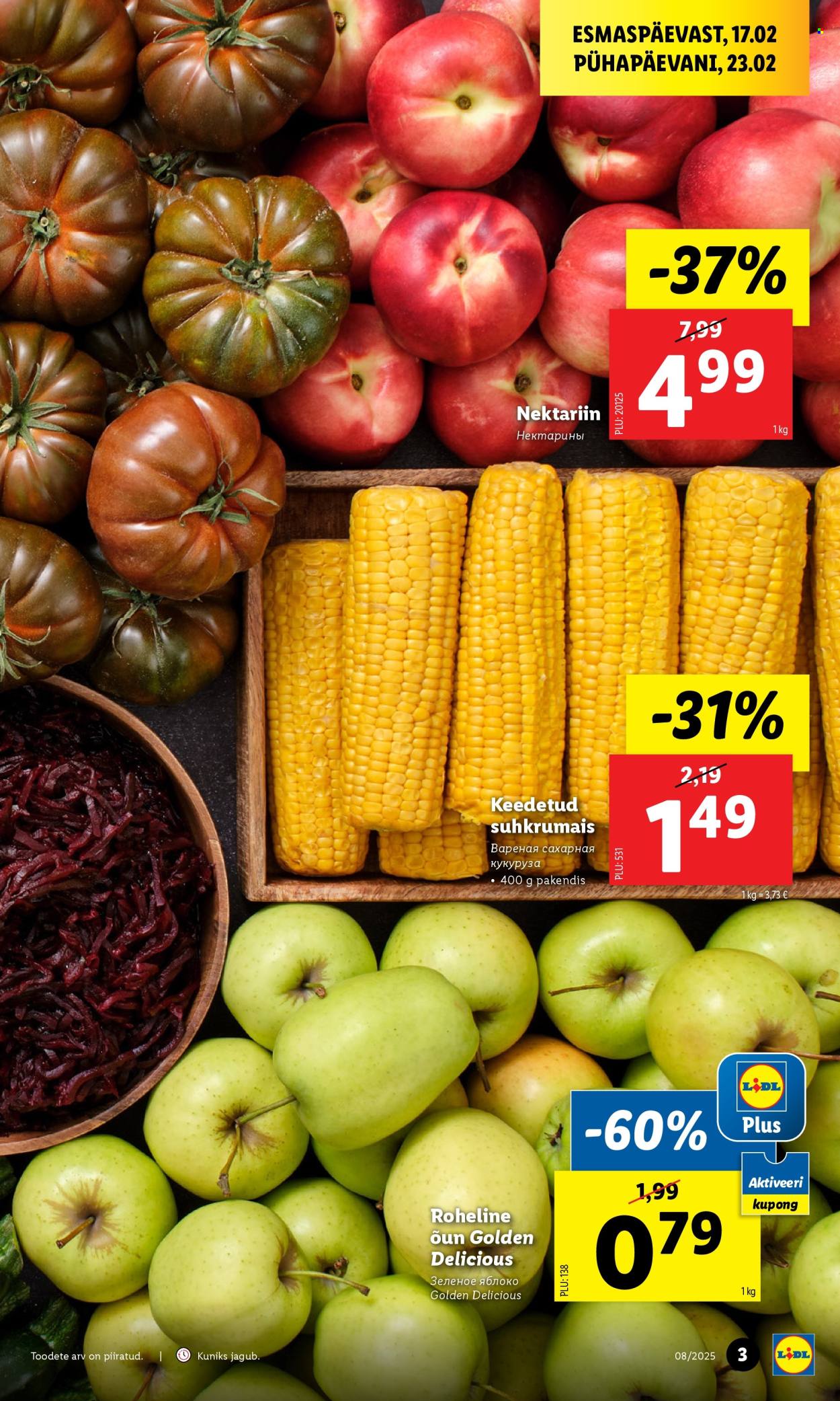 Lidl kliendileht - 17.02.2025 - 23.02.2025. Lehekülg 3
