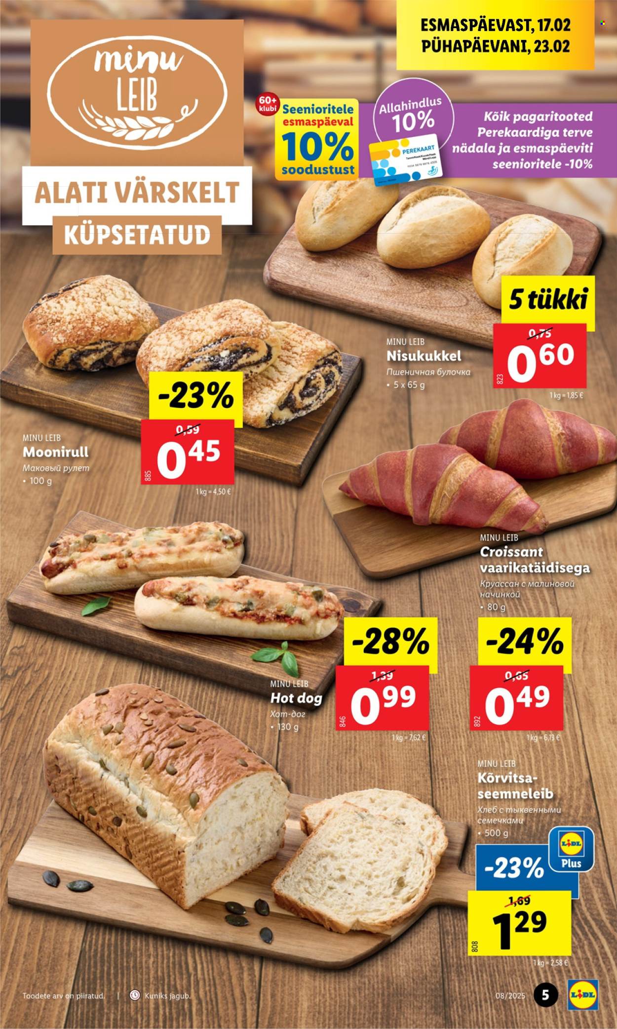Lidl kliendileht - 17.02.2025 - 23.02.2025. Lehekülg 5
