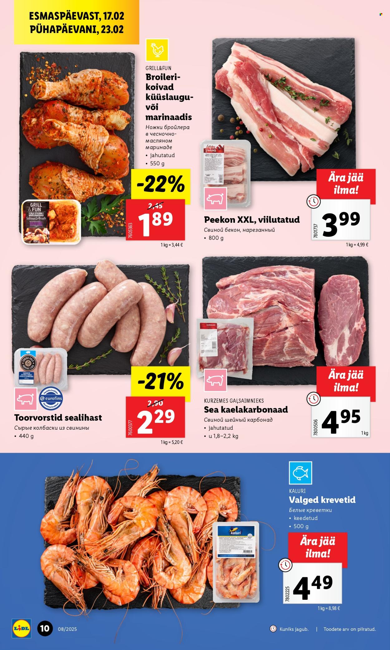 Lidl kliendileht - 17.02.2025 - 23.02.2025. Lehekülg 10