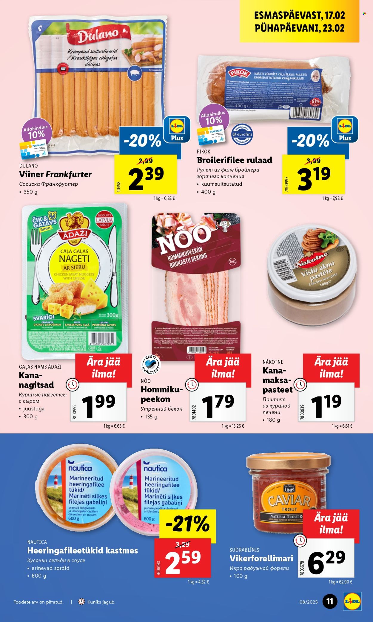 Lidl kliendileht - 17.02.2025 - 23.02.2025. Lehekülg 11