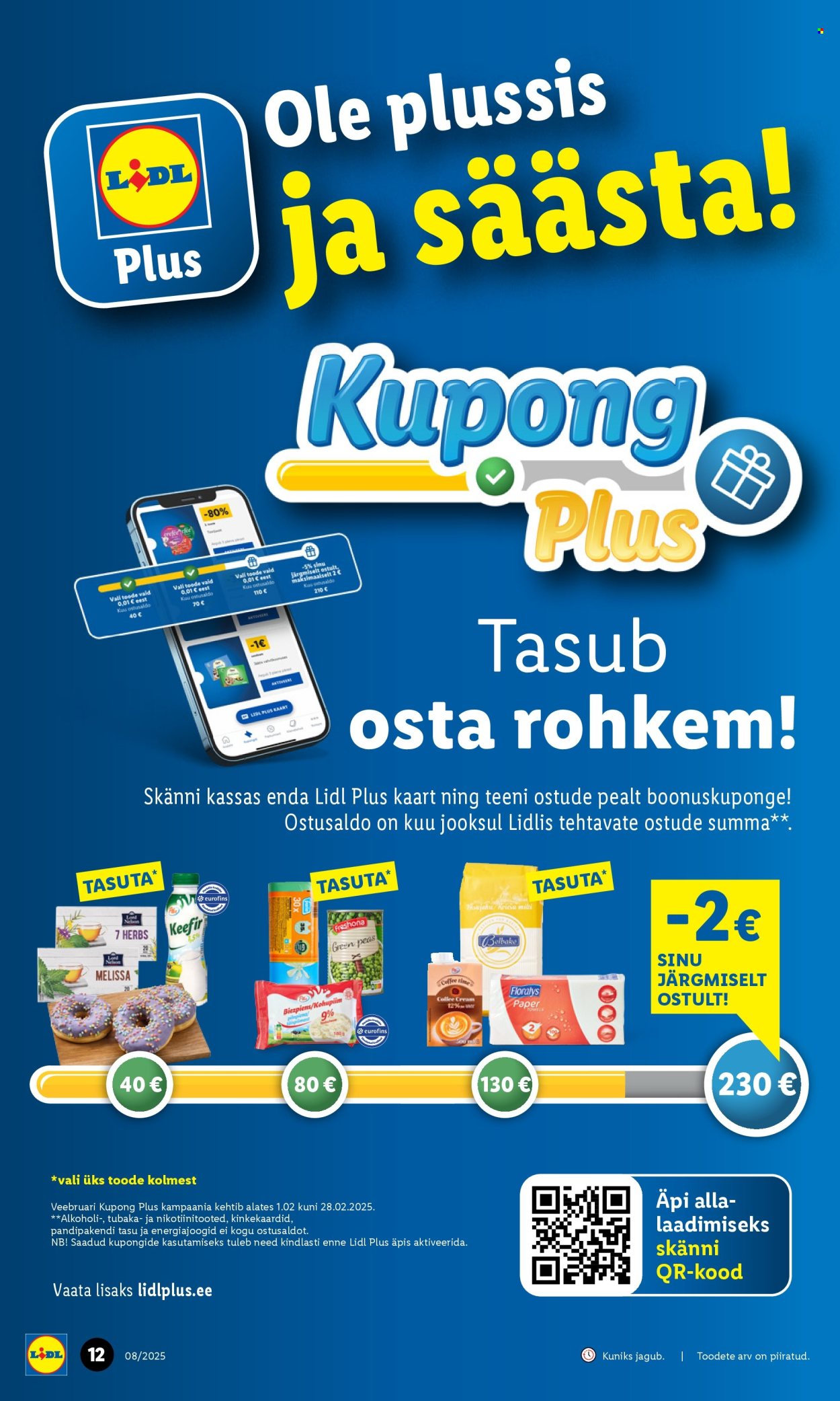Lidl kliendileht - 17.02.2025 - 23.02.2025. Lehekülg 12