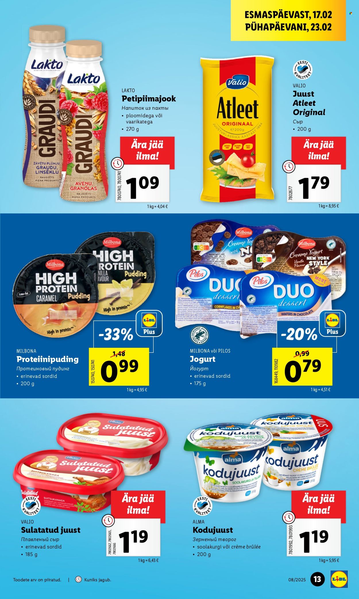 Lidl kliendileht - 17.02.2025 - 23.02.2025. Lehekülg 13