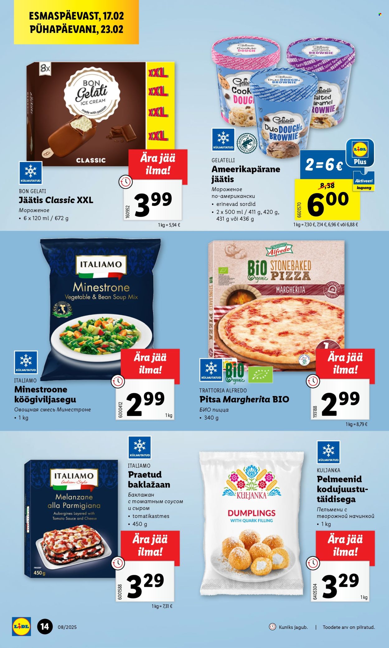 Lidl kliendileht - 17.02.2025 - 23.02.2025. Lehekülg 14