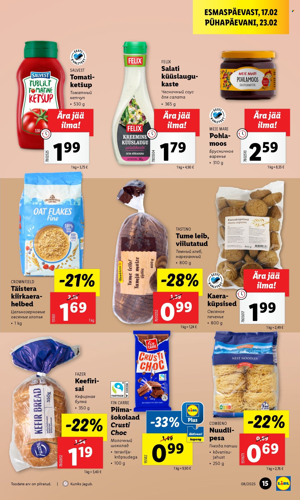 Lidl kliendileht - 17.02.2025 - 23.02.2025. Lehekülg 15