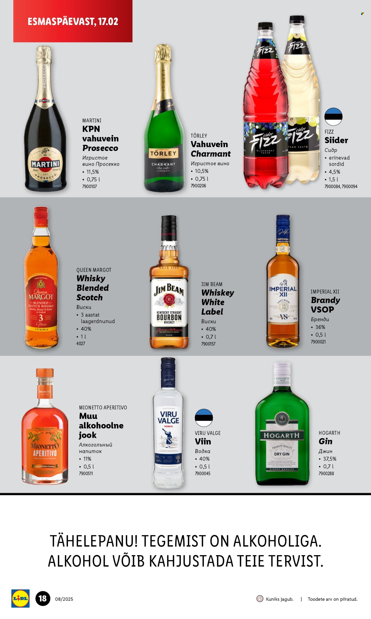 Lidl kliendileht - 17.02.2025 - 23.02.2025. Lehekülg 18