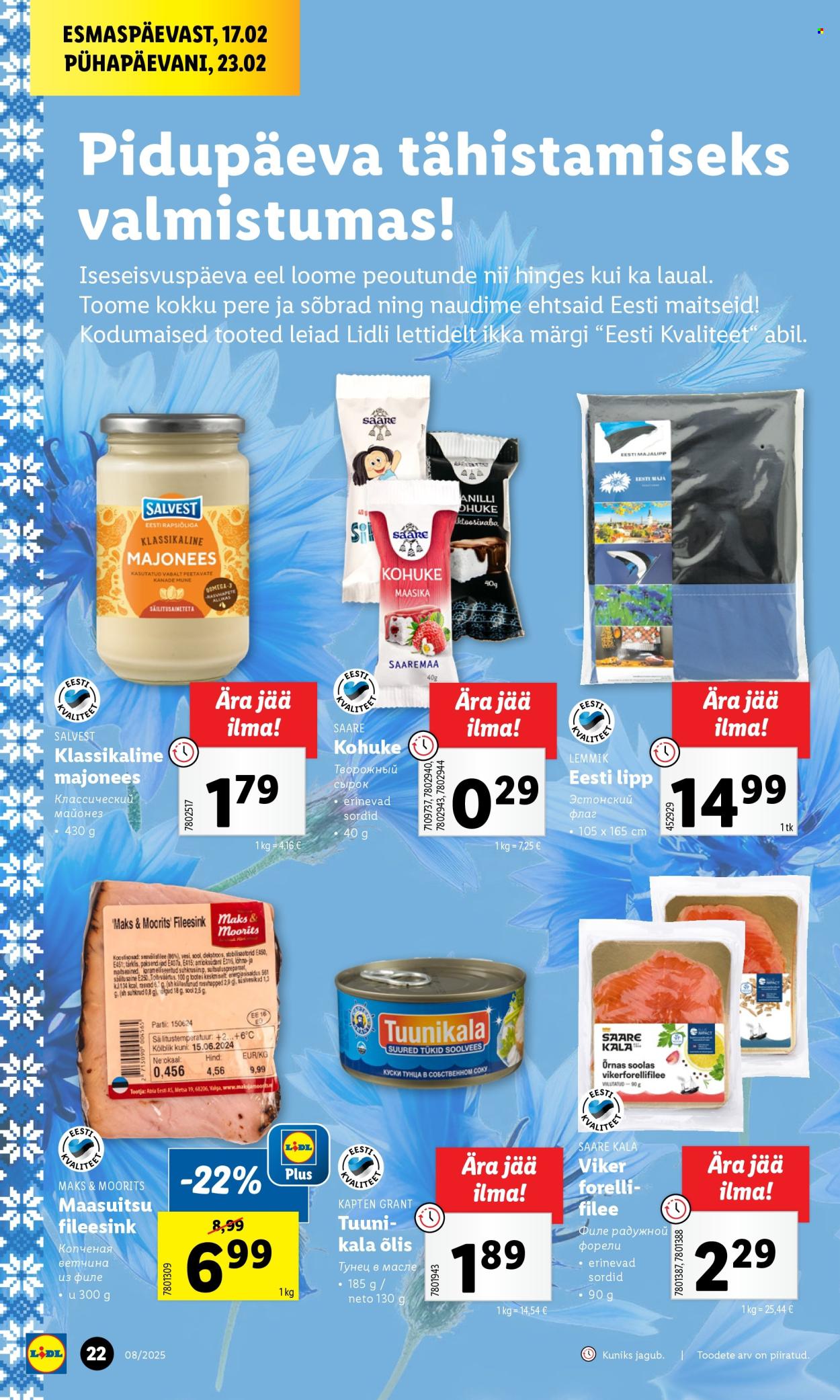 Lidl kliendileht - 17.02.2025 - 23.02.2025. Lehekülg 22