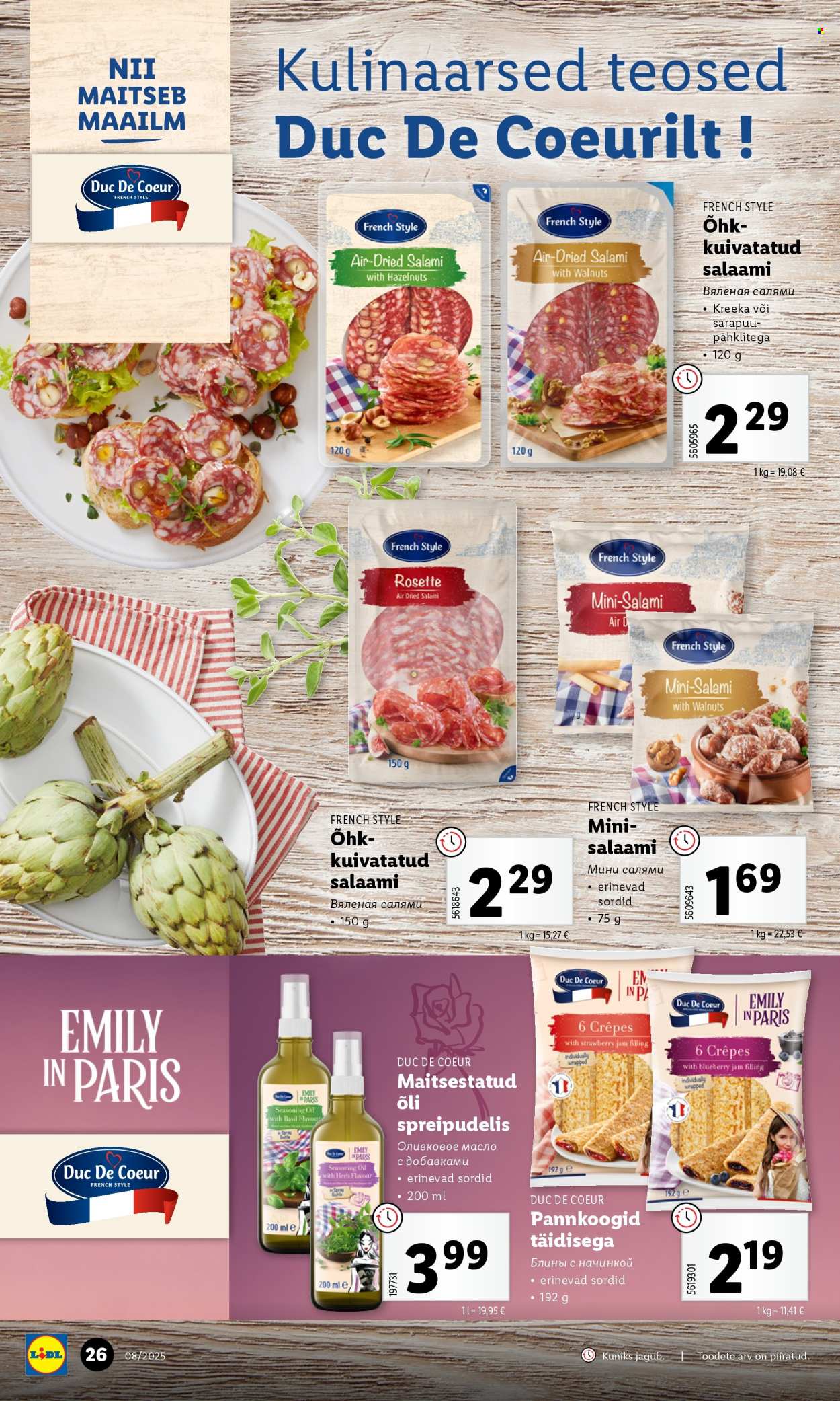 Lidl kliendileht - 17.02.2025 - 23.02.2025. Lehekülg 26