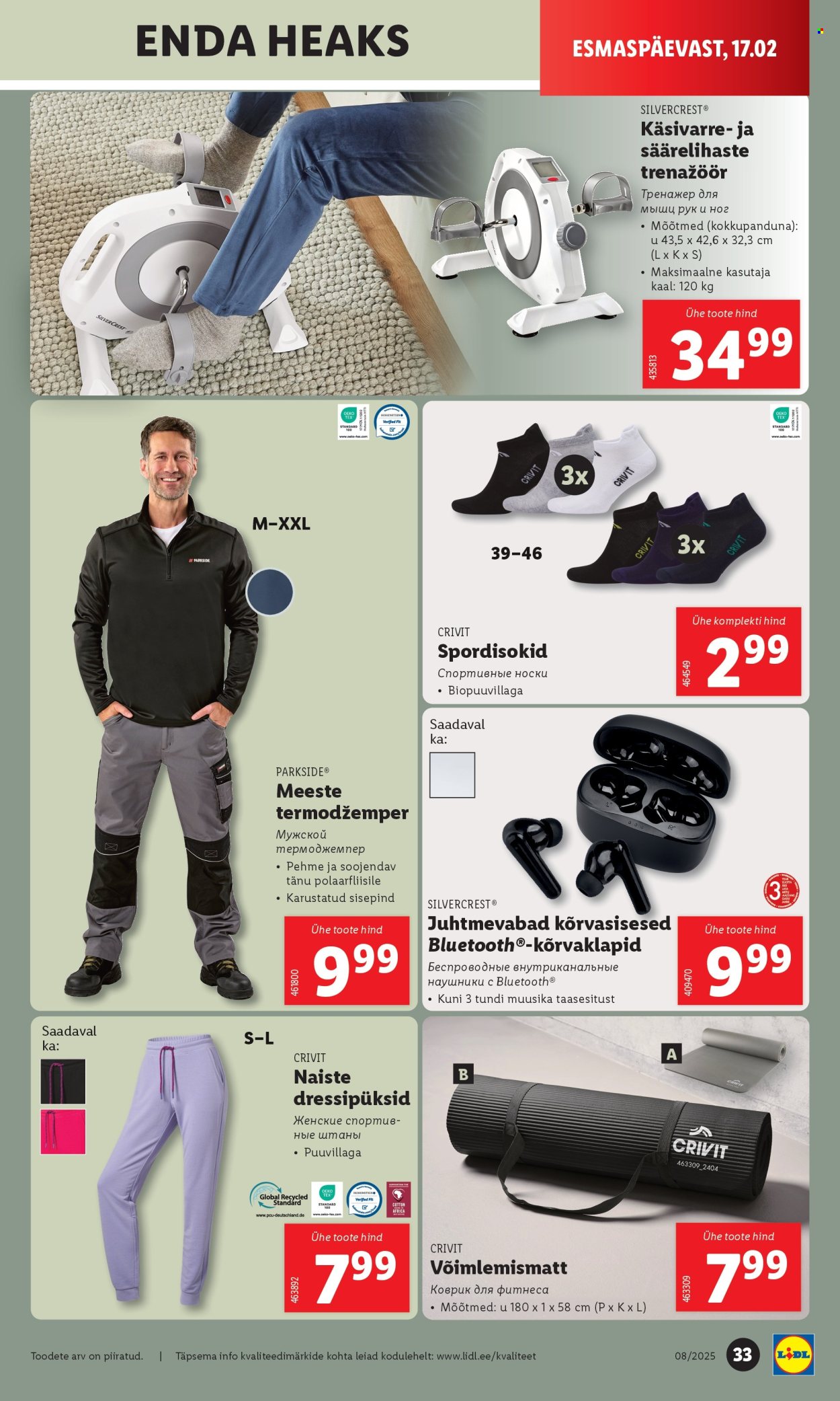 Lidl kliendileht - 17.02.2025 - 23.02.2025. Lehekülg 33