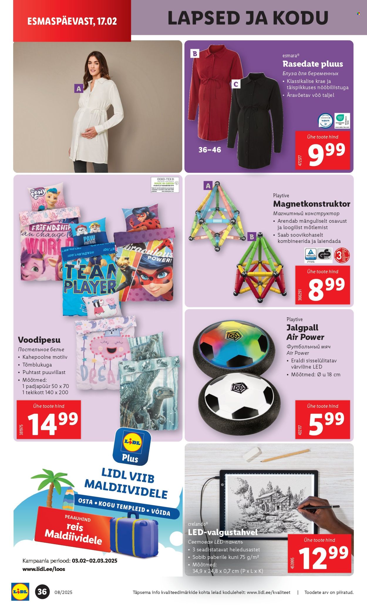 Lidl kliendileht - 17.02.2025 - 23.02.2025. Lehekülg 36