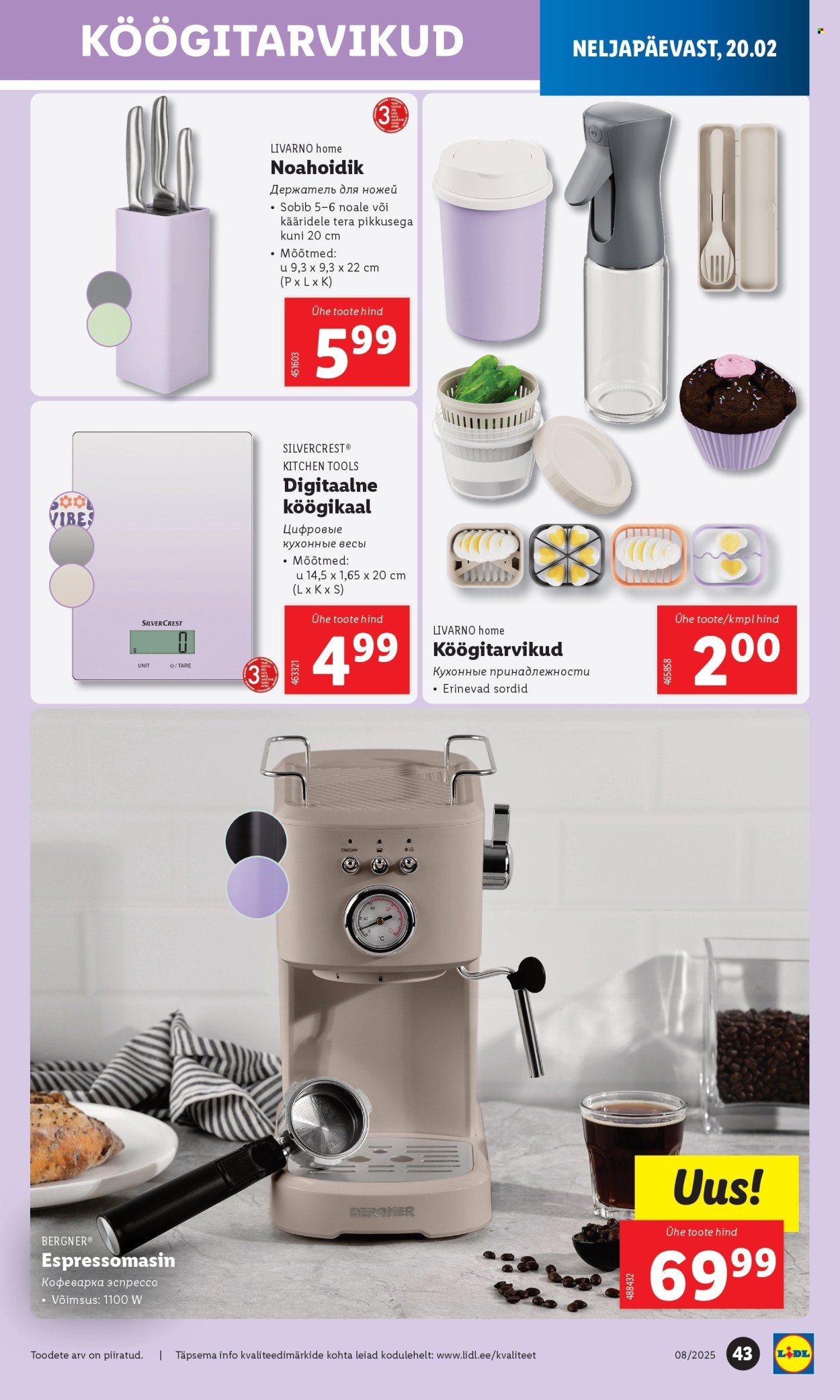 Lidl kliendileht - 17.02.2025 - 23.02.2025. Lehekülg 43