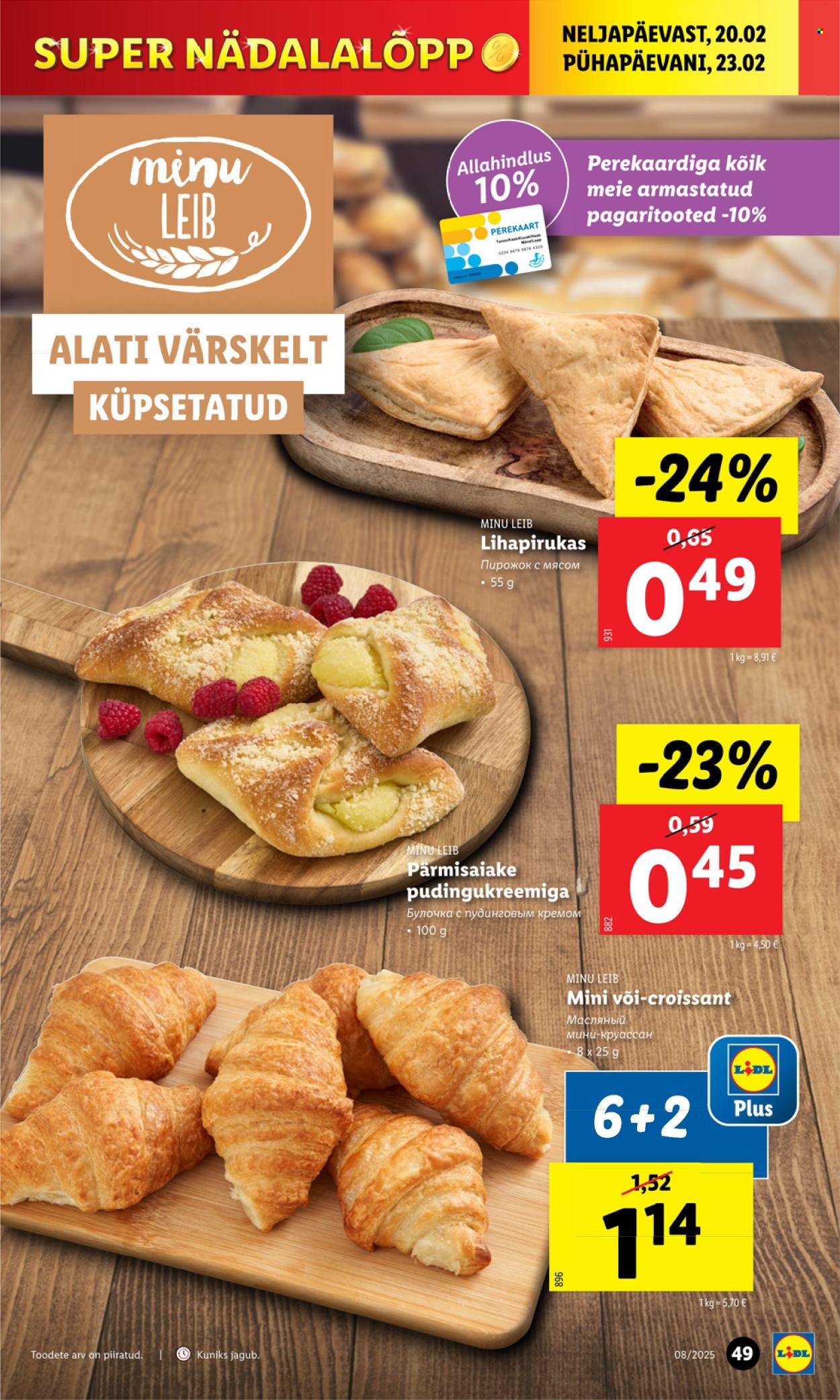 Lidl kliendileht - 17.02.2025 - 23.02.2025. Lehekülg 49