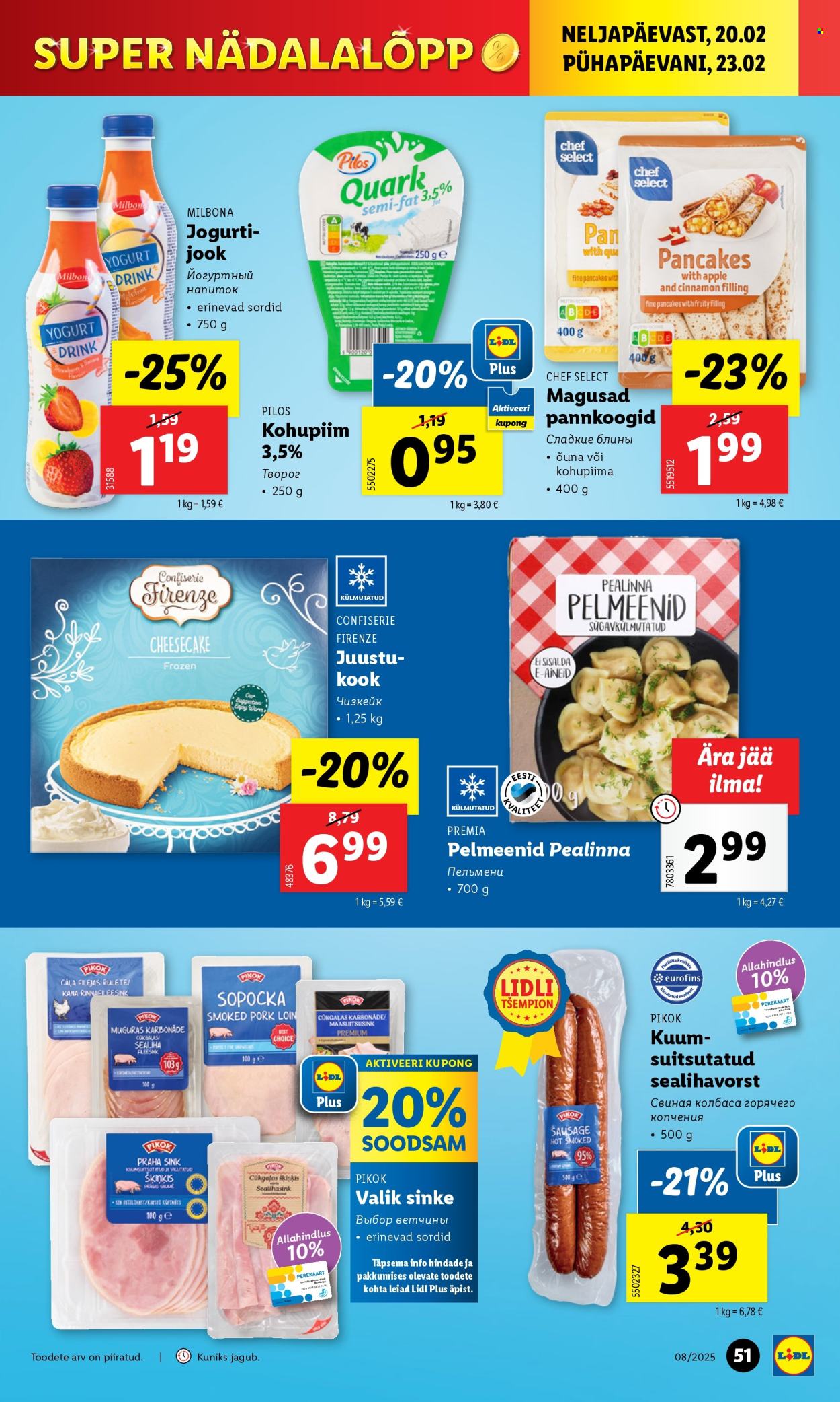 Lidl kliendileht - 17.02.2025 - 23.02.2025. Lehekülg 51