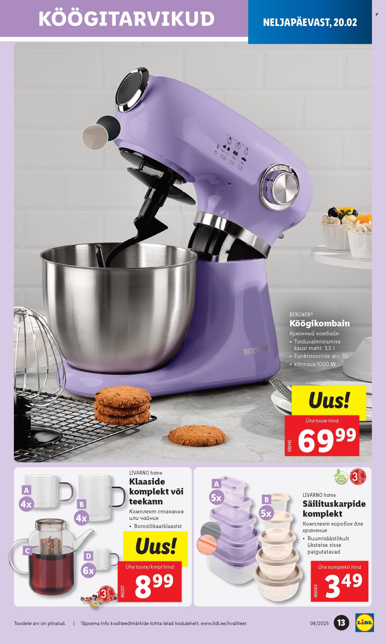 Lidl kliendileht - 17.02.2025 - 23.02.2025. Lehekülg 13