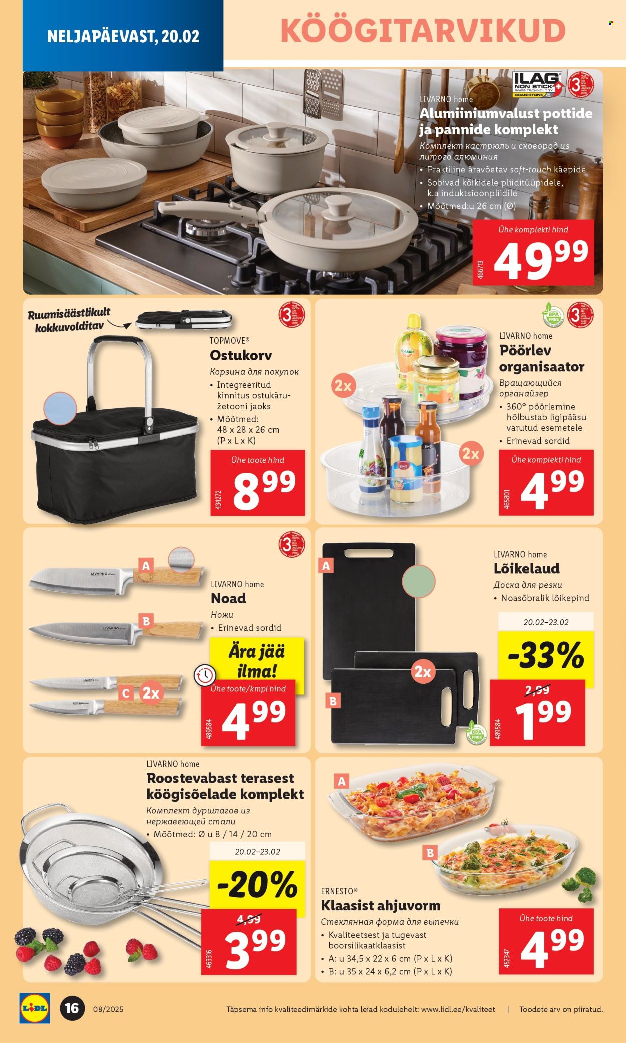 Lidl kliendileht - 17.02.2025 - 23.02.2025. Lehekülg 16