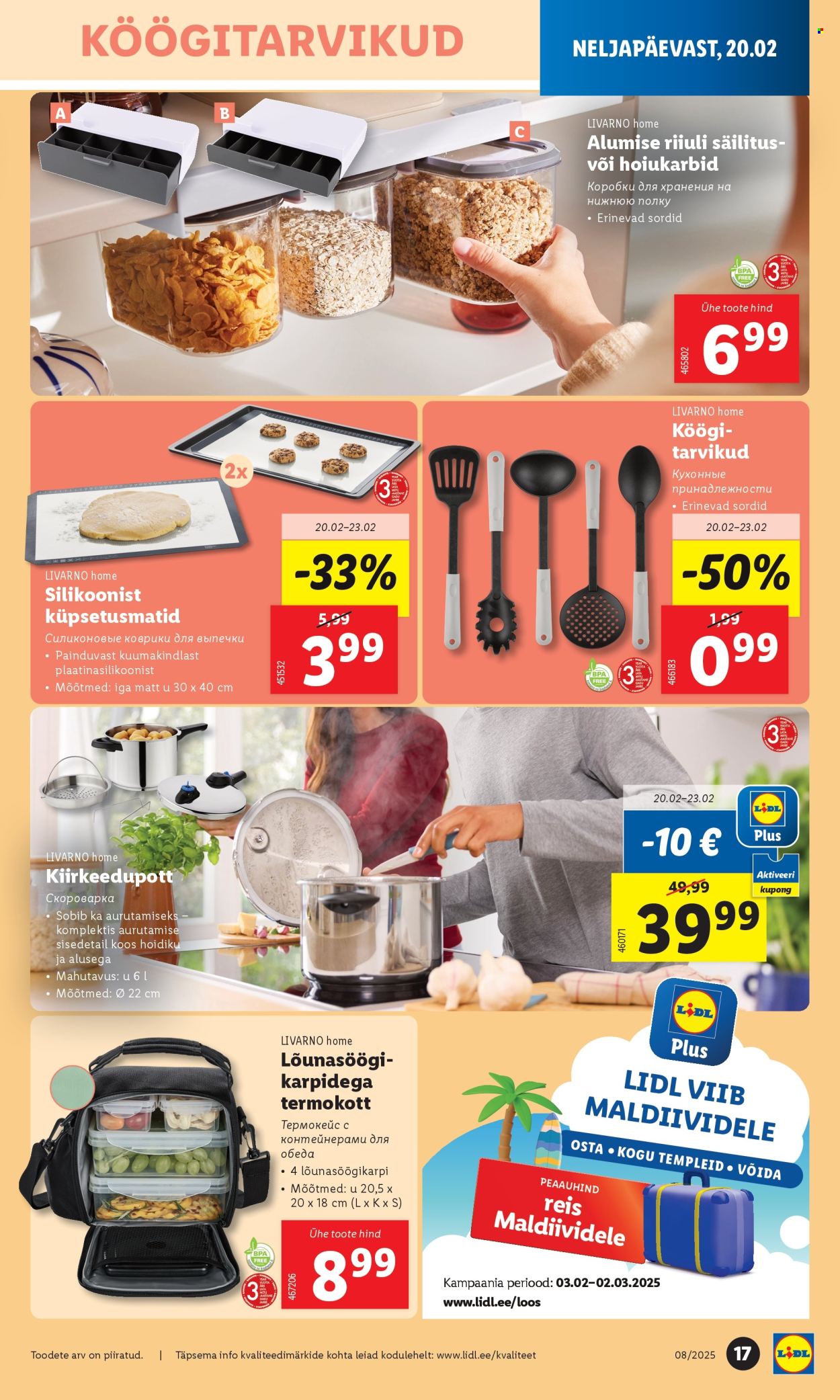 Lidl kliendileht - 17.02.2025 - 23.02.2025. Lehekülg 17
