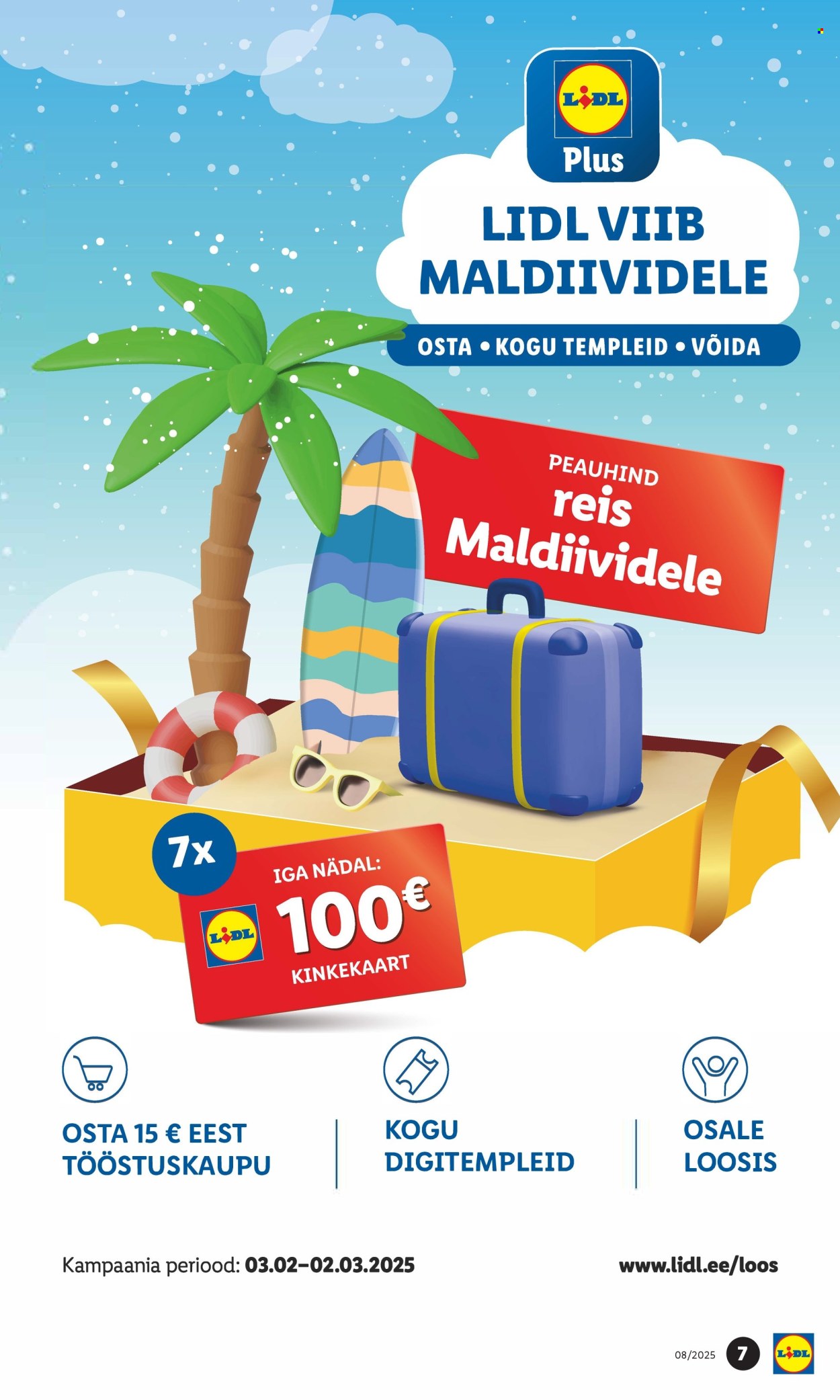 Lidl kliendileht - 20.02.2025 - 23.02.2025. Lehekülg 7