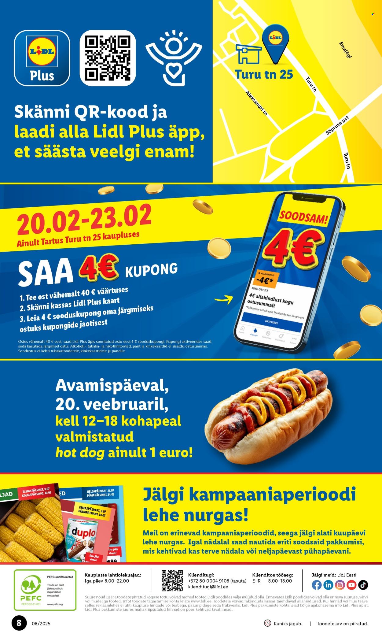 Lidl kliendileht - 20.02.2025 - 23.02.2025. Lehekülg 8