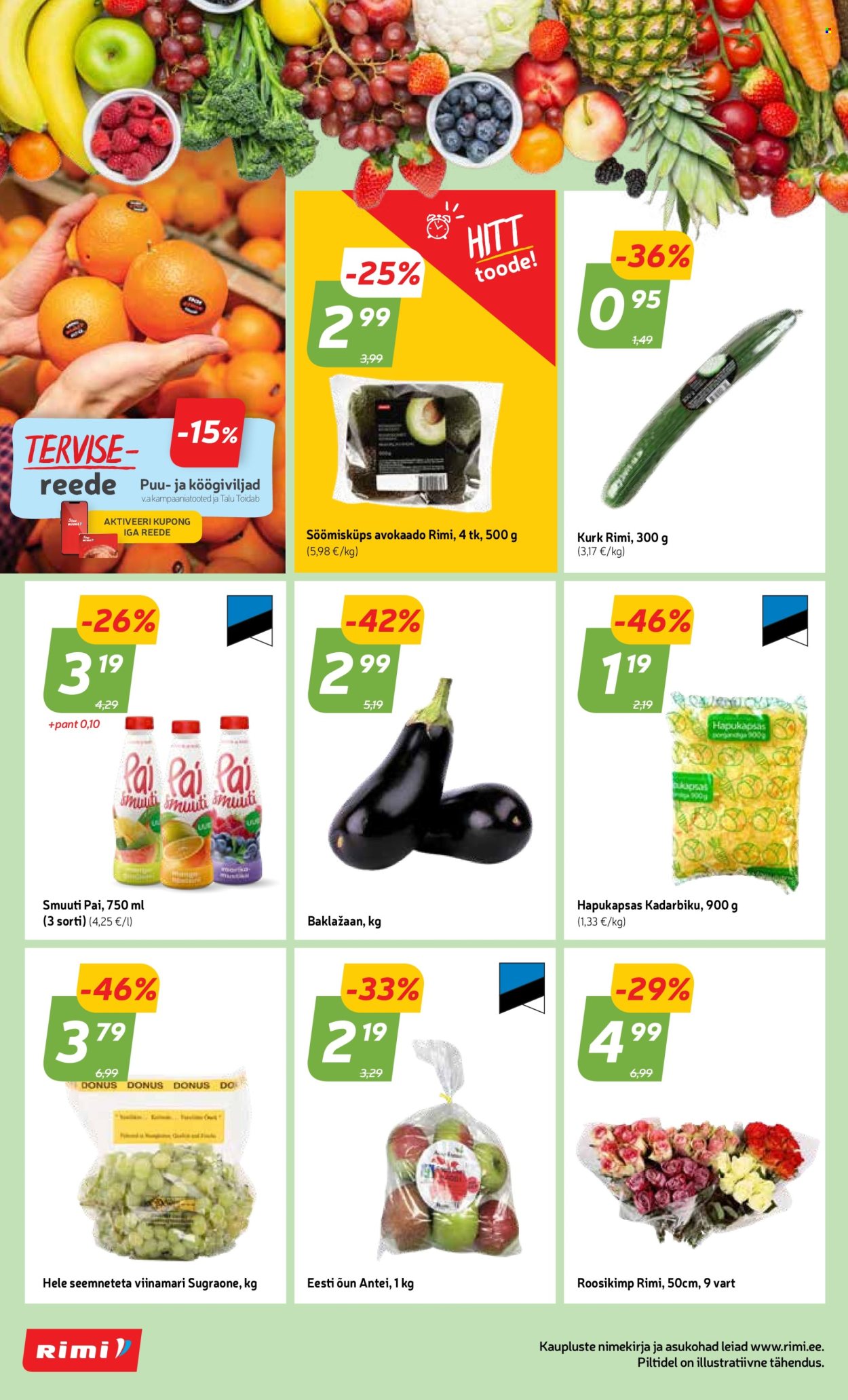 Rimi kliendileht - 18.02.2025 - 24.02.2025. Lehekülg 4