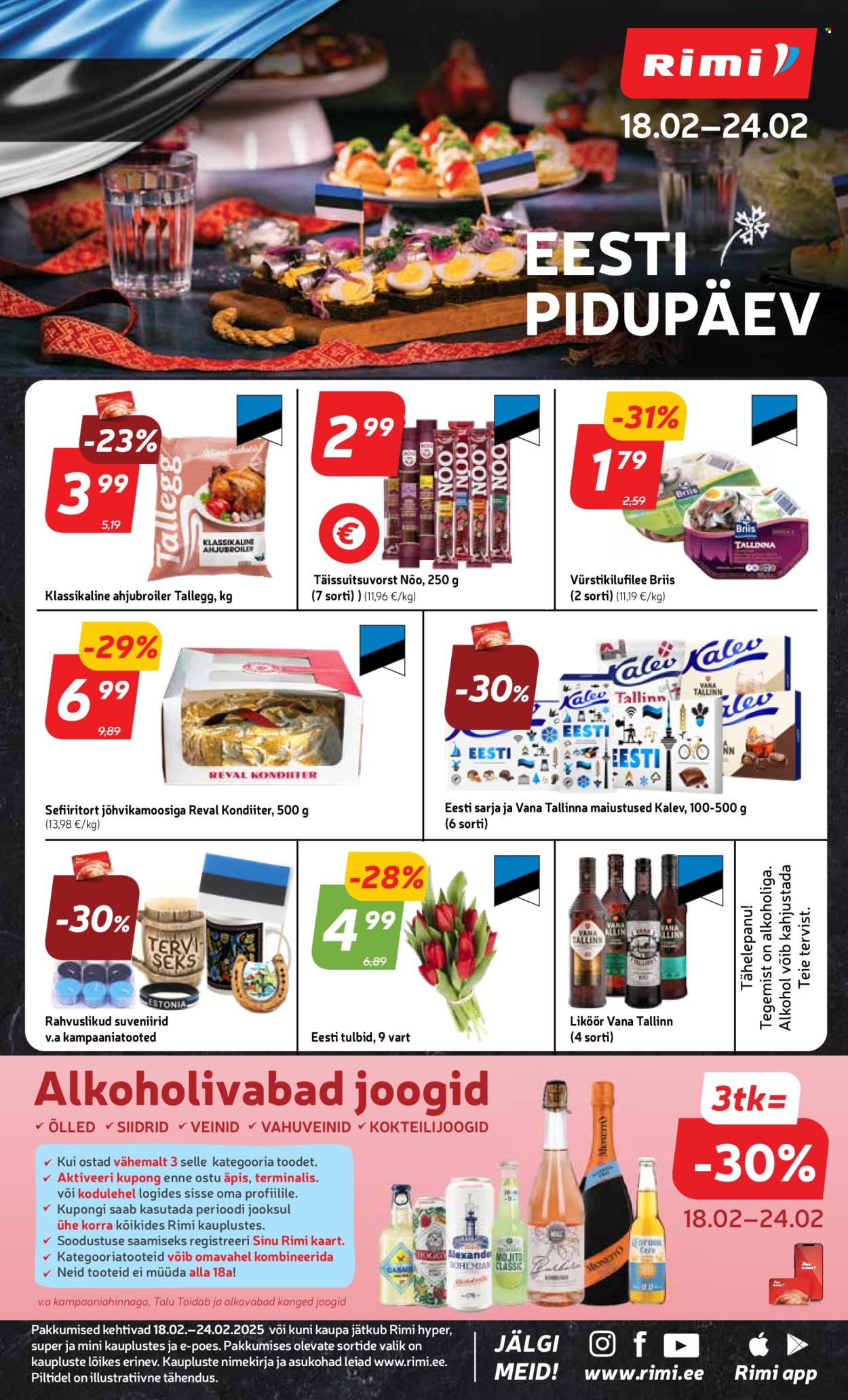 Rimi kliendileht - 18.02.2025 - 24.02.2025. Lehekülg 12