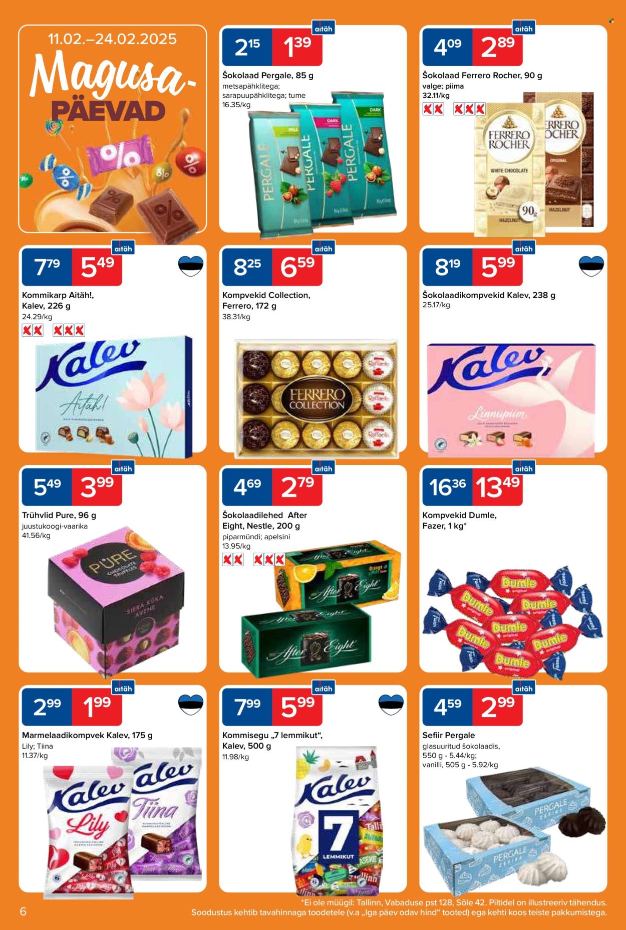 Maxima kliendileht - 18.02.2025 - 24.02.2025. Lehekülg 6