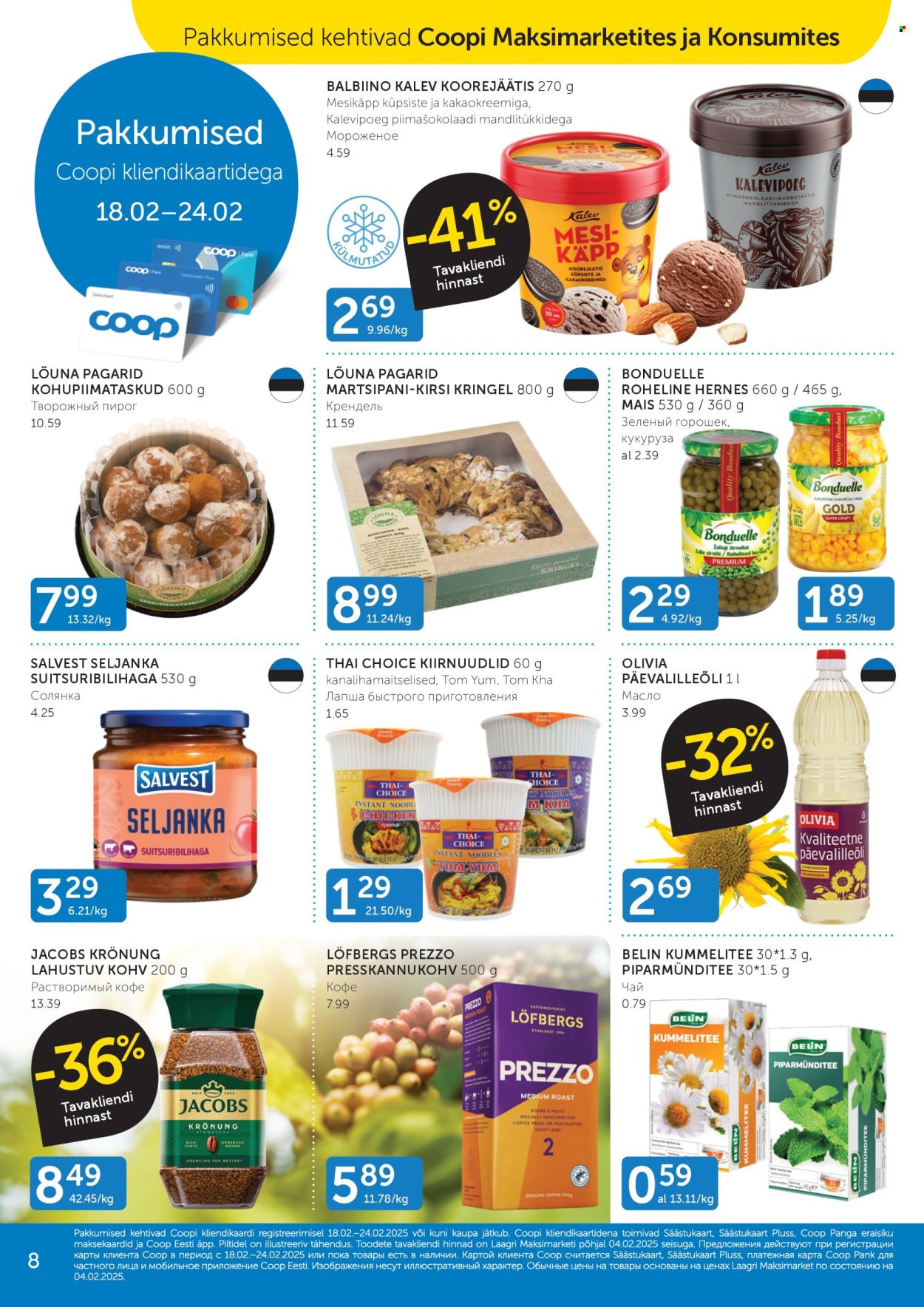 Coop kliendileht - 18.02.2025 - 24.02.2025. Lehekülg 8