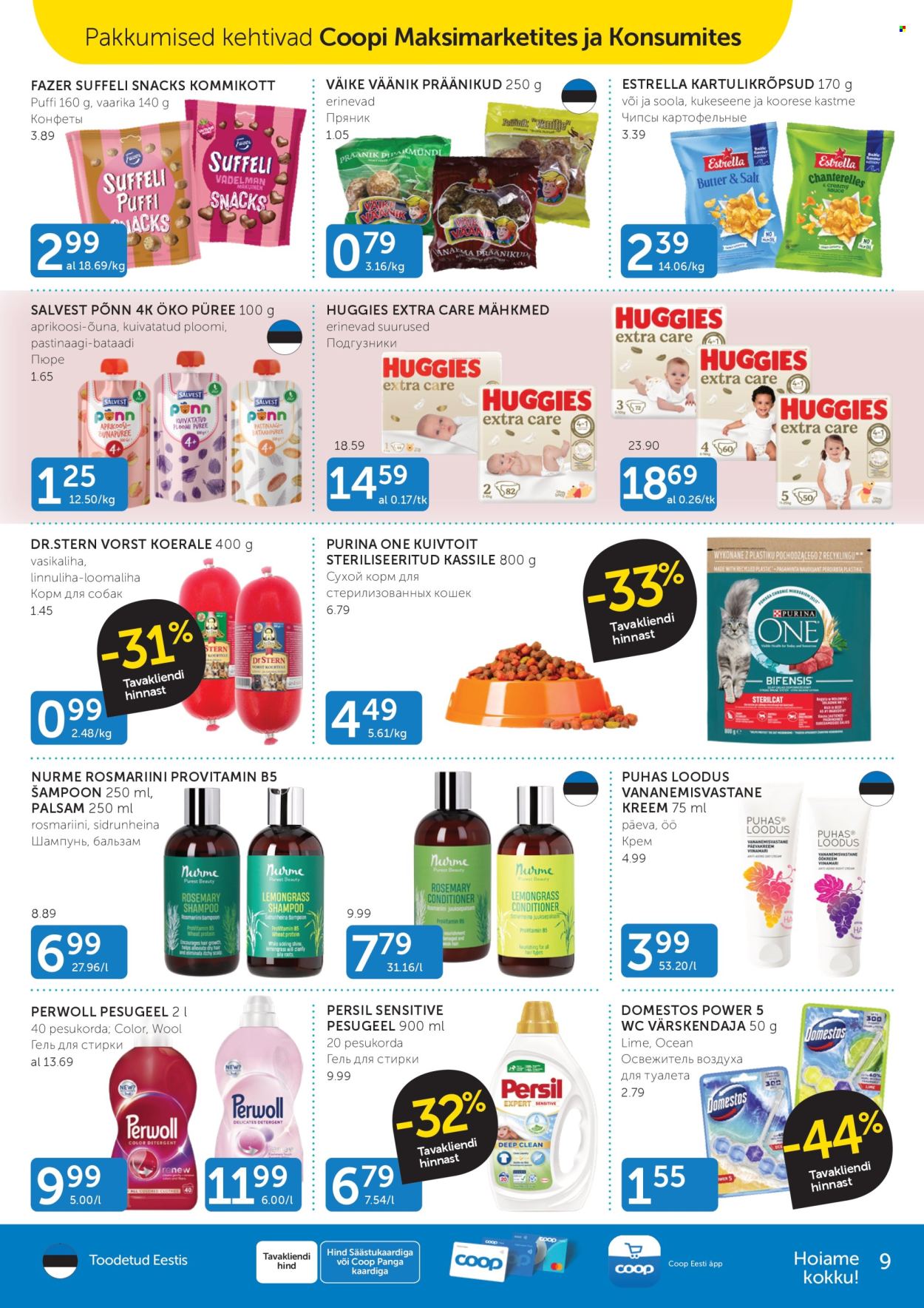 Coop kliendileht - 18.02.2025 - 24.02.2025. Lehekülg 9